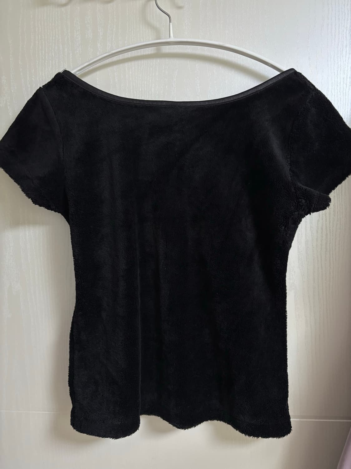 히메갸루 핑키앤다이안 큐빅 퍼 반팔 탑 상품이미지3