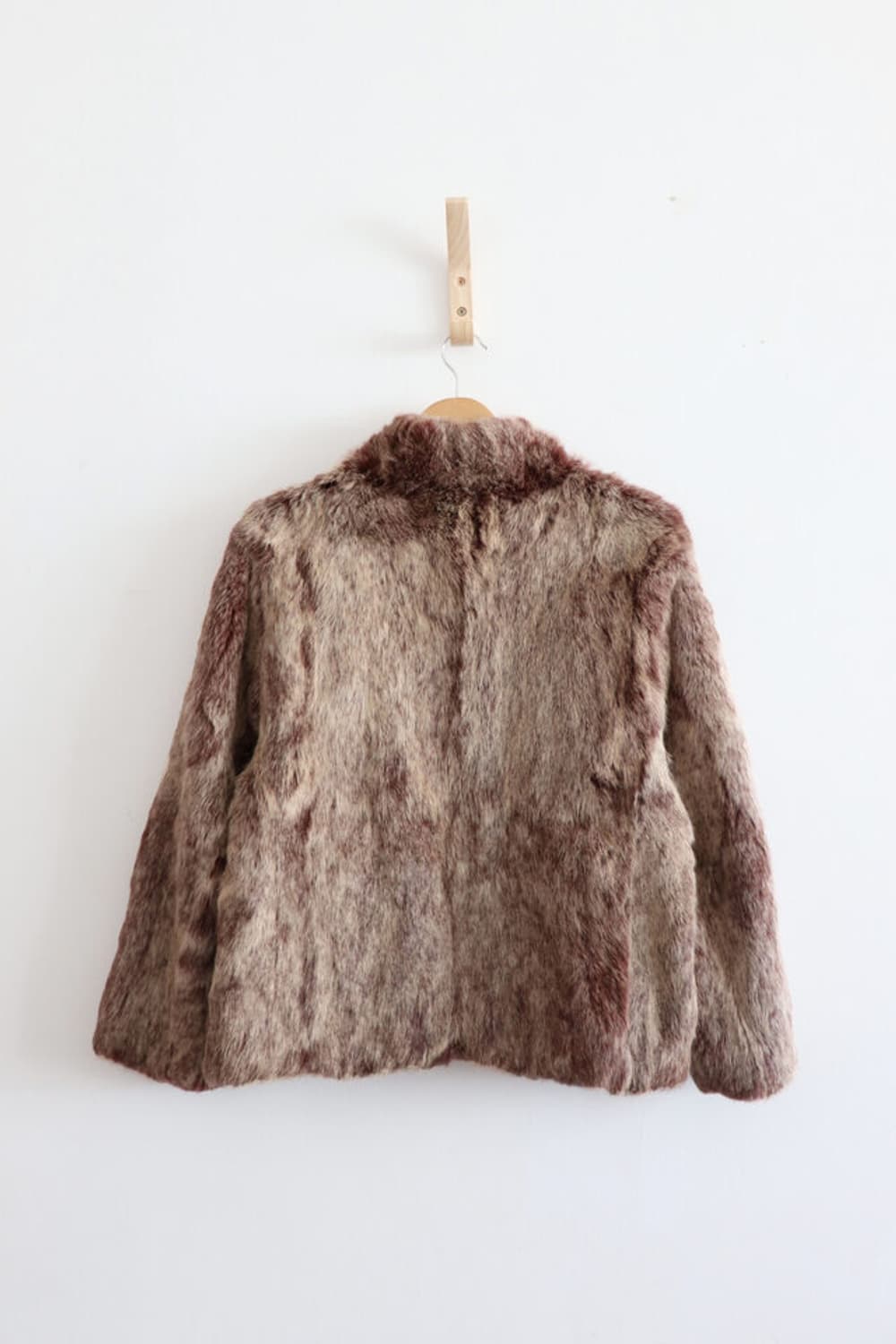 Reversible fur jacket 상품이미지6