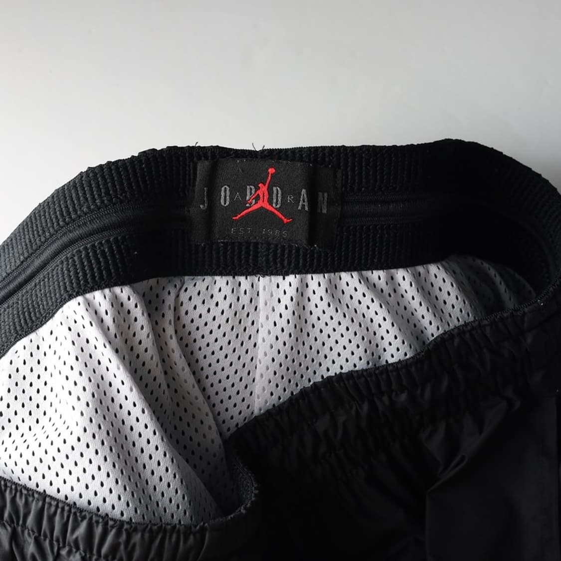 조던 흑백 배색 메쉬안감 나일론 팬츠 85 상품이미지6