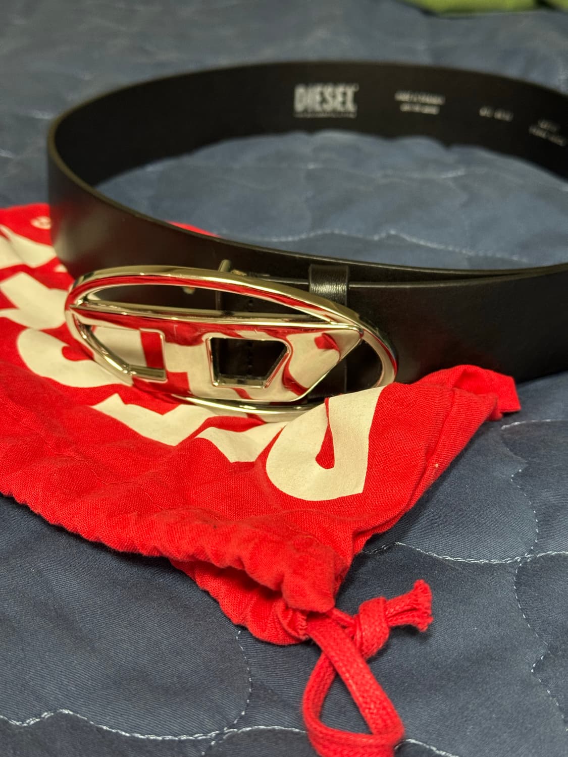 디젤 벨트 X08727 PR666 H6528 85사이즈 상품이미지1