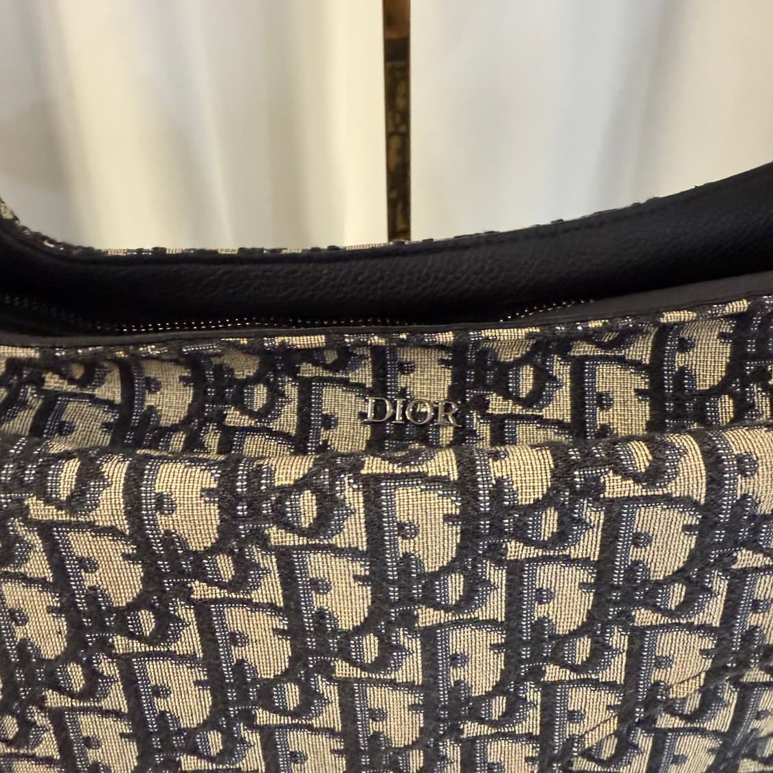 디올 오블리크 새들 소프트백 라지 상품이미지6