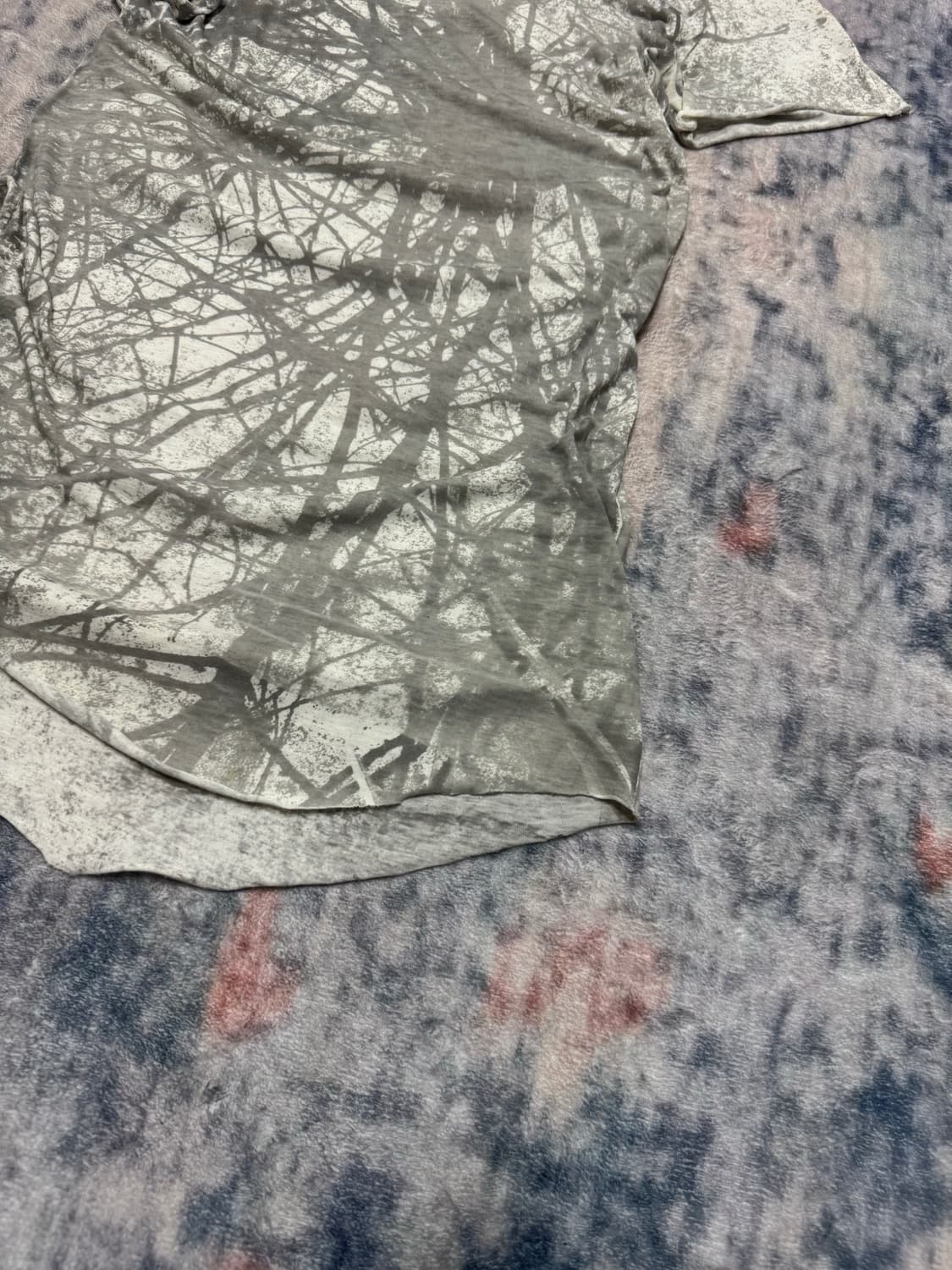 Julius 14ss ghost printing cut sew  상품이미지6