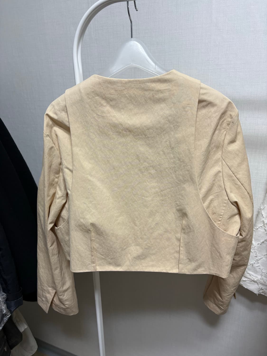 더일마 크롭자켓 상품이미지2