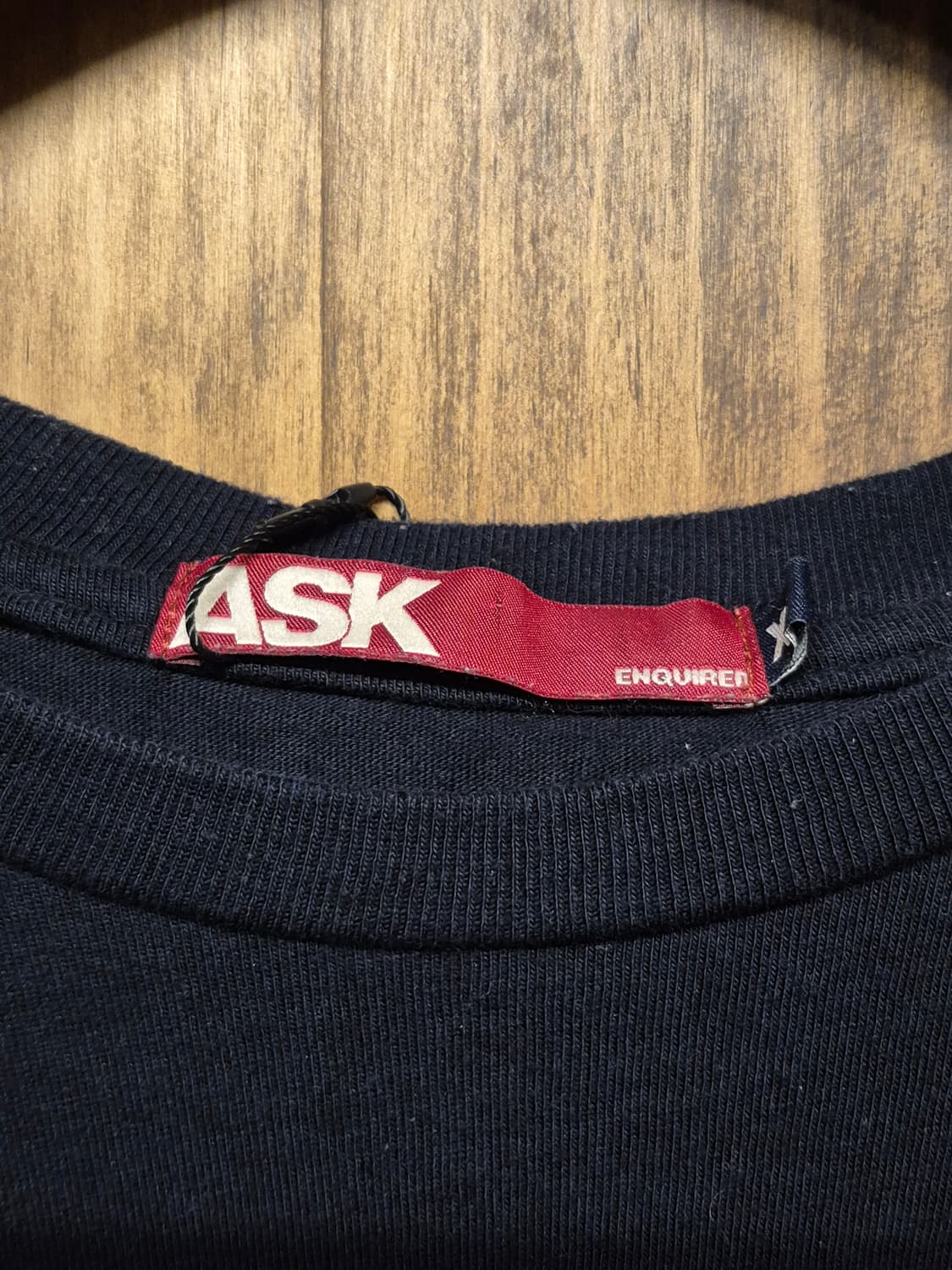 ASK PRINTING LONG SLEEVE  상품이미지6