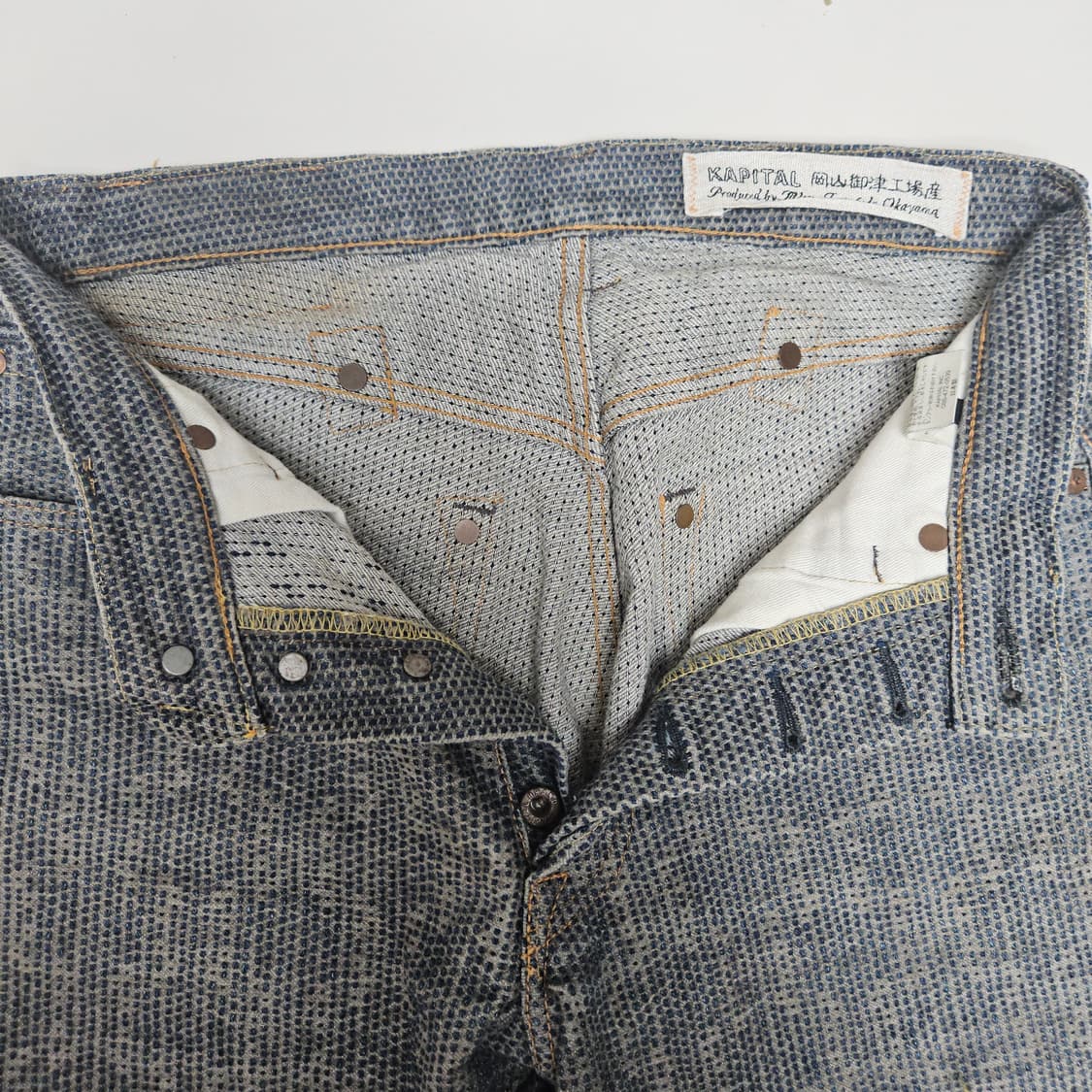 (무료배송) 캐피탈 사시코 5P 데님 팬츠(30~31사이즈) 상품이미지7