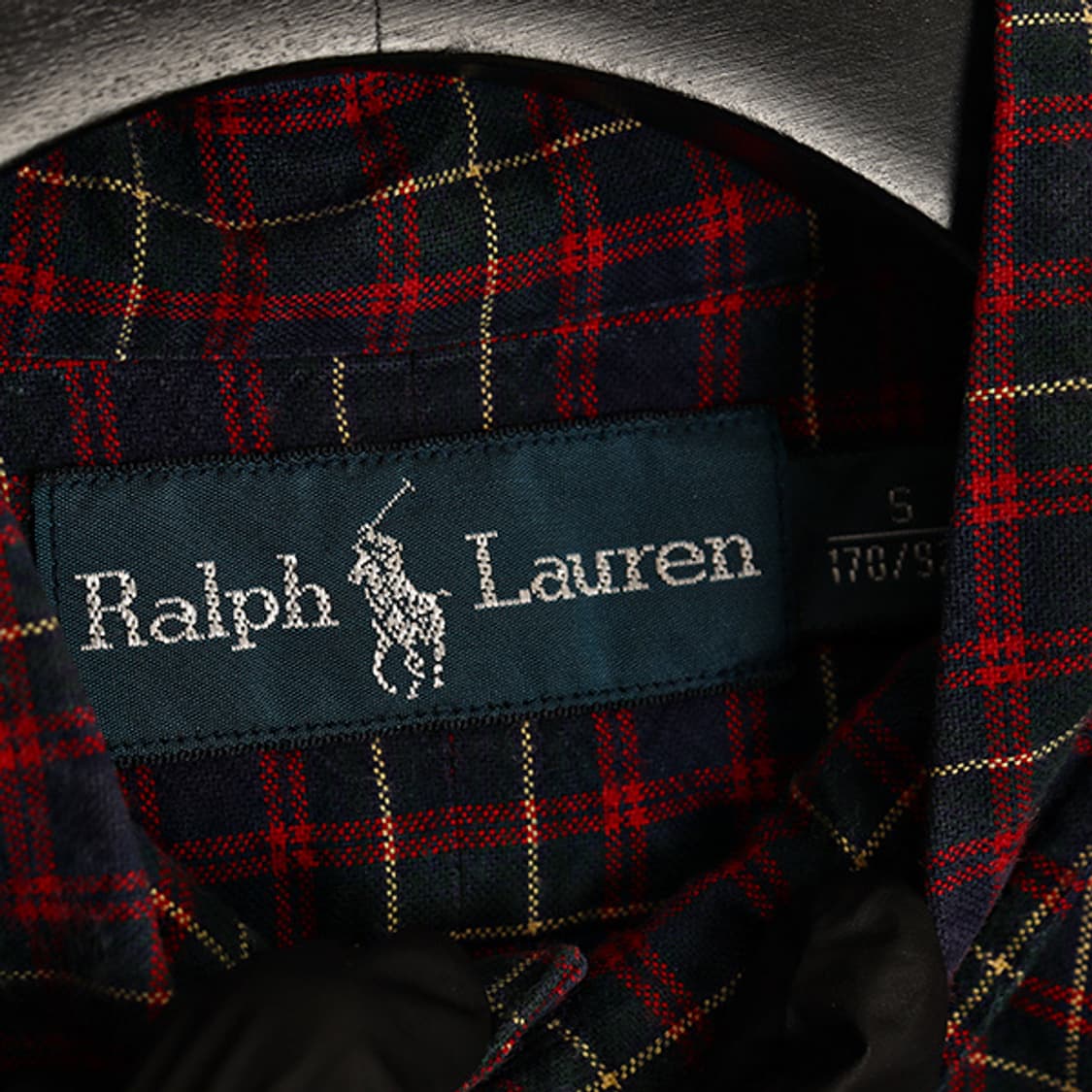 폴로랄프로렌 타탄 체크 포켓 셔츠 (S) MAT675 상품이미지7