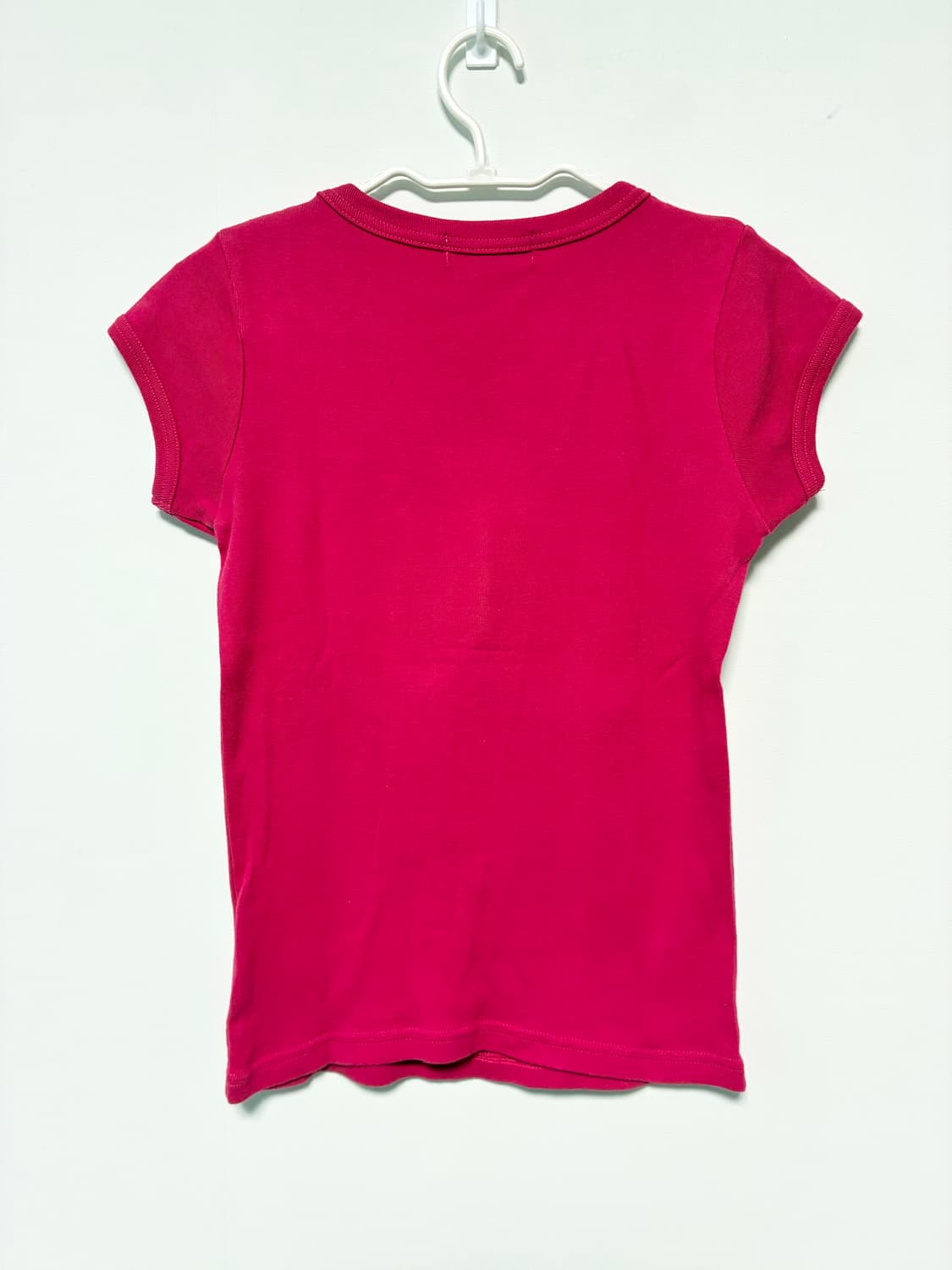 HG 로고 베이비핏 티셔츠  상품이미지6