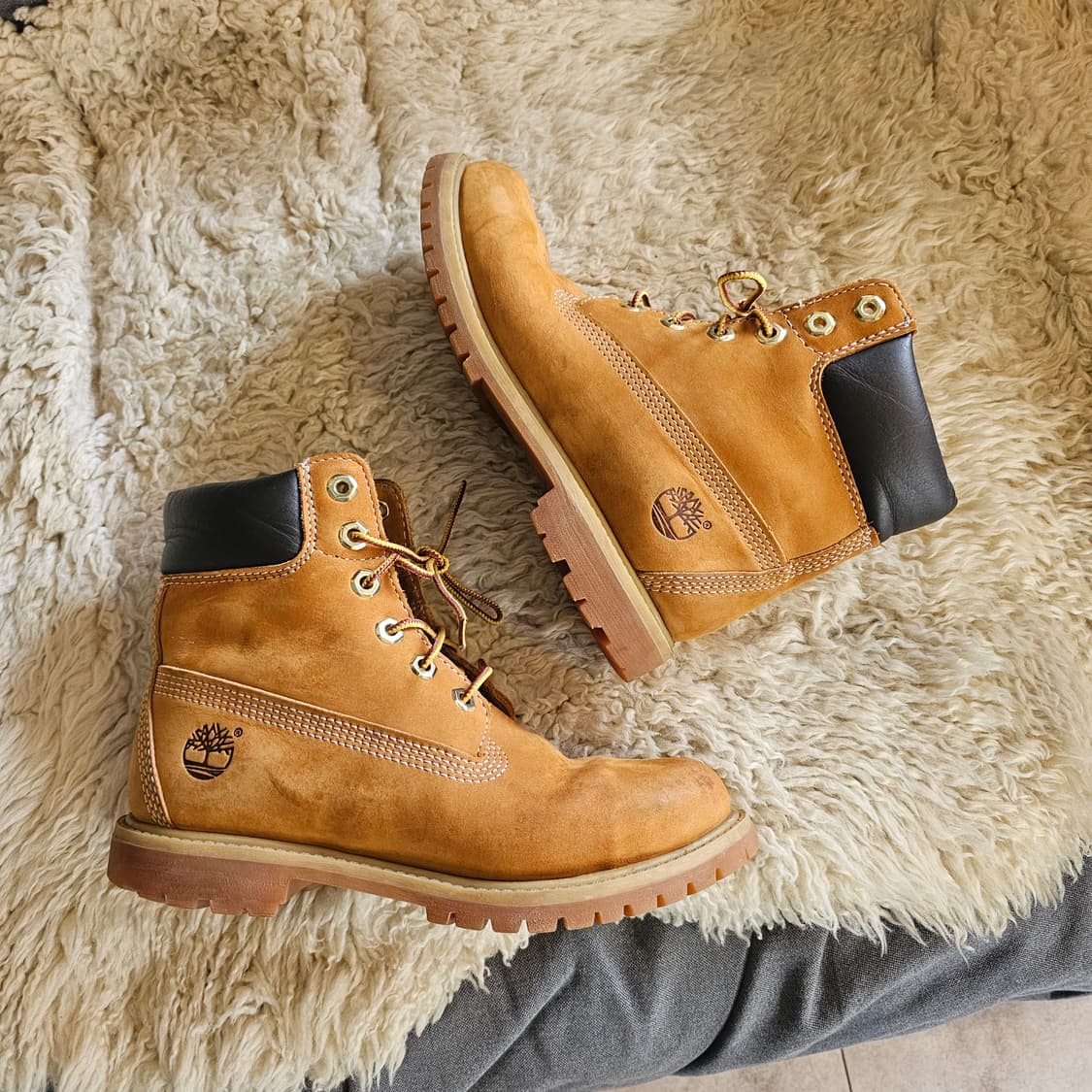 250 팀버랜드 6홀 워커 부츠 상품이미지1