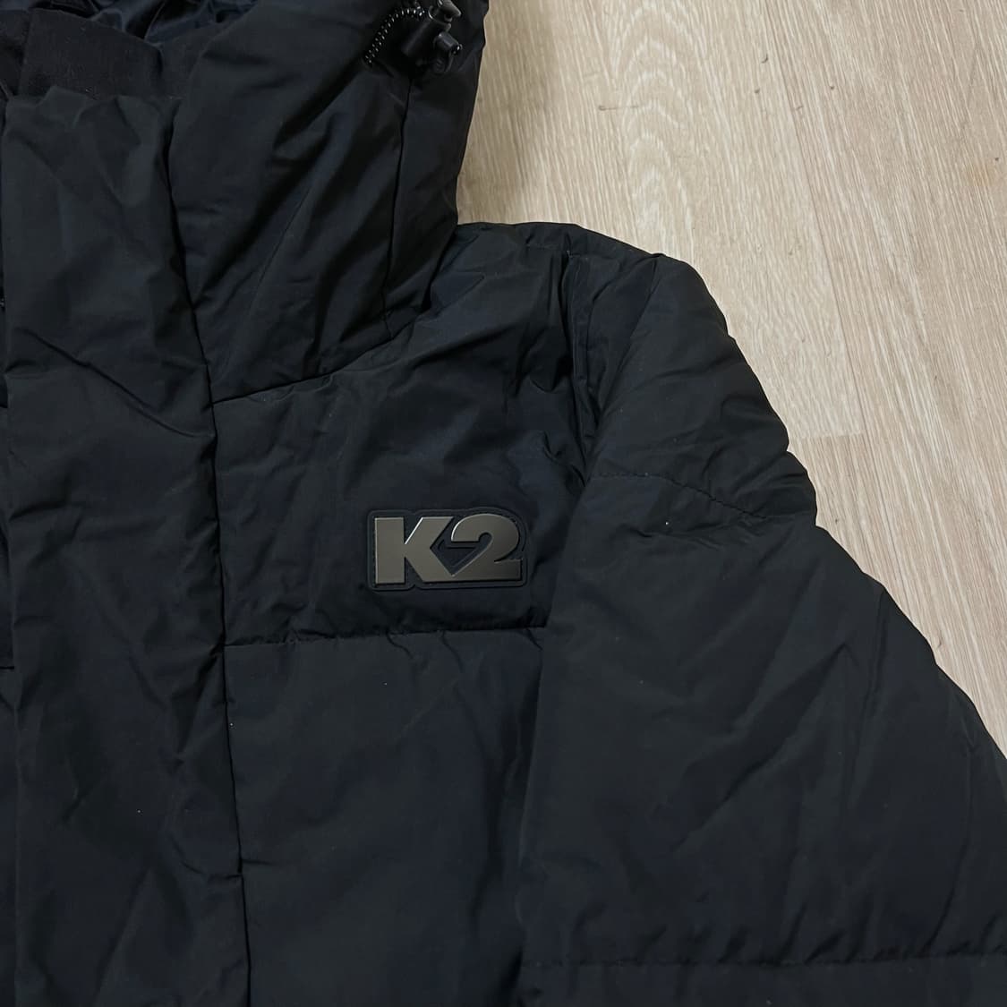 K2 여성 구스다운 후드 롱패딩 XS/85 상품이미지3