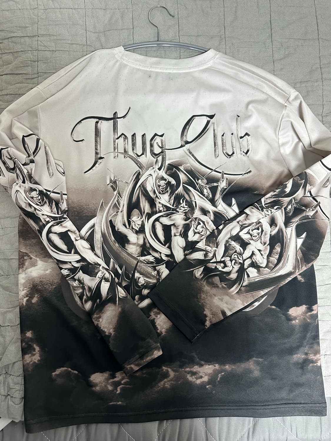 떠그클럽 롱슬리브 3사이즈 상품이미지2