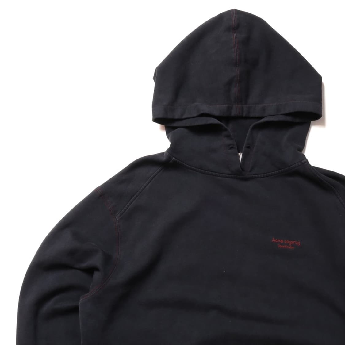 아크네 스튜디오 Acne Studios Logo Printing Hood 상품이미지2