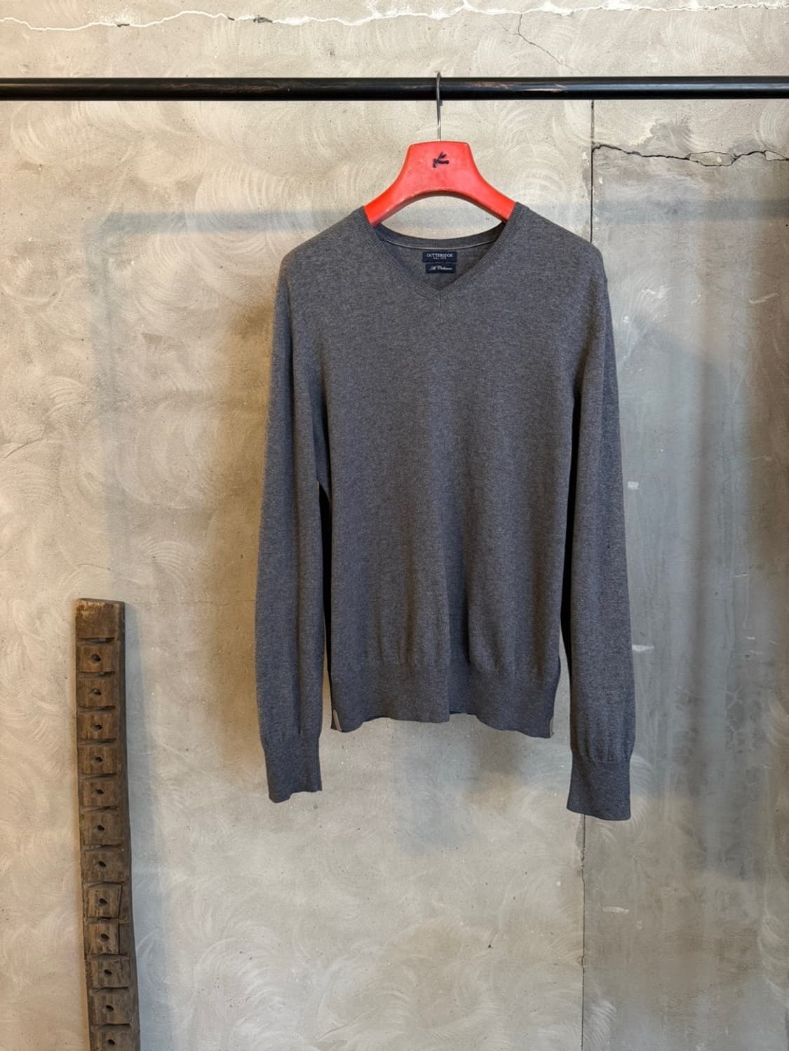 GUTTERIDGE 캐시미어 니트 100 상품이미지1