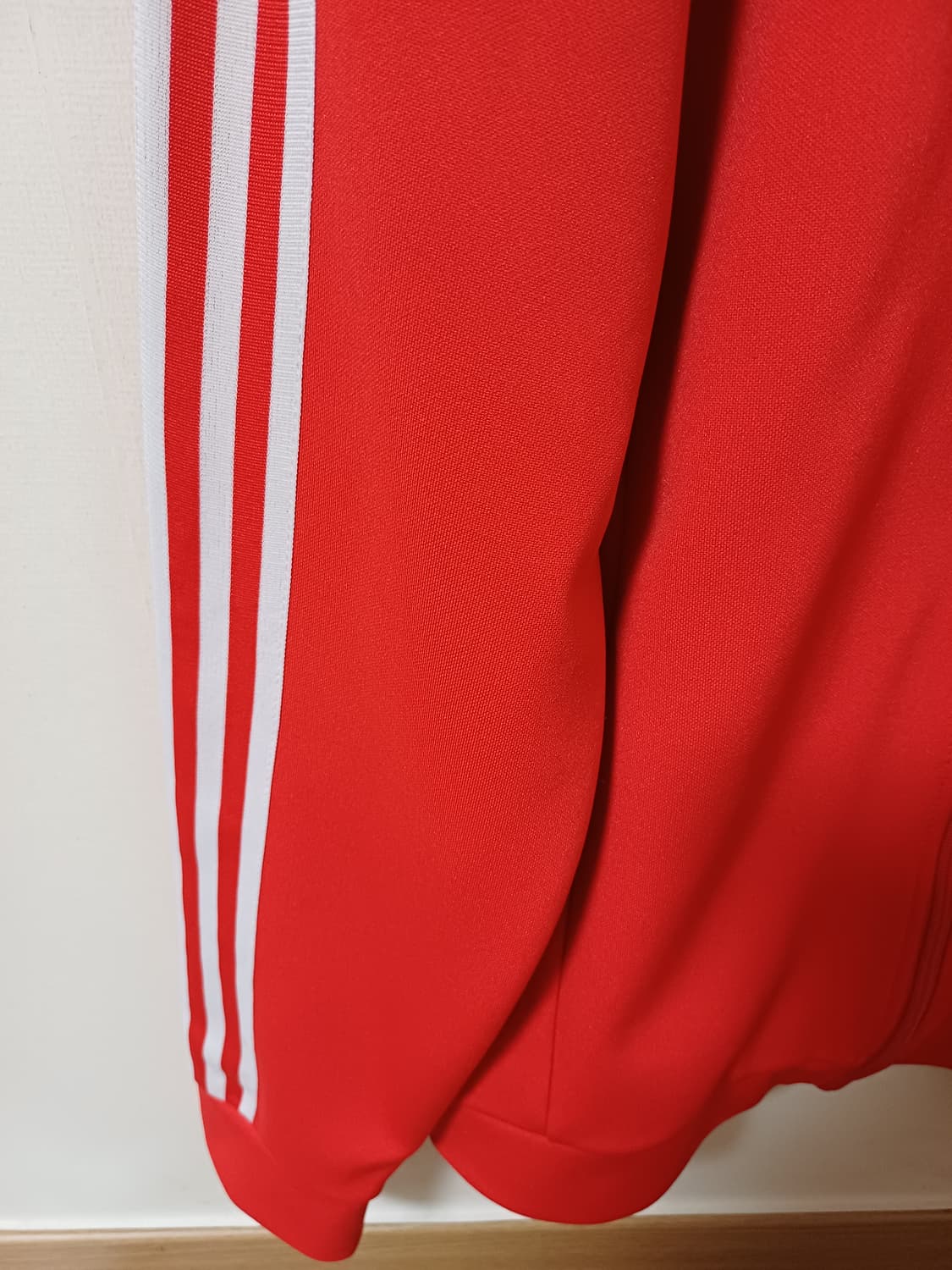 아디다스 빨간색 삼선 져지 105 상품이미지5