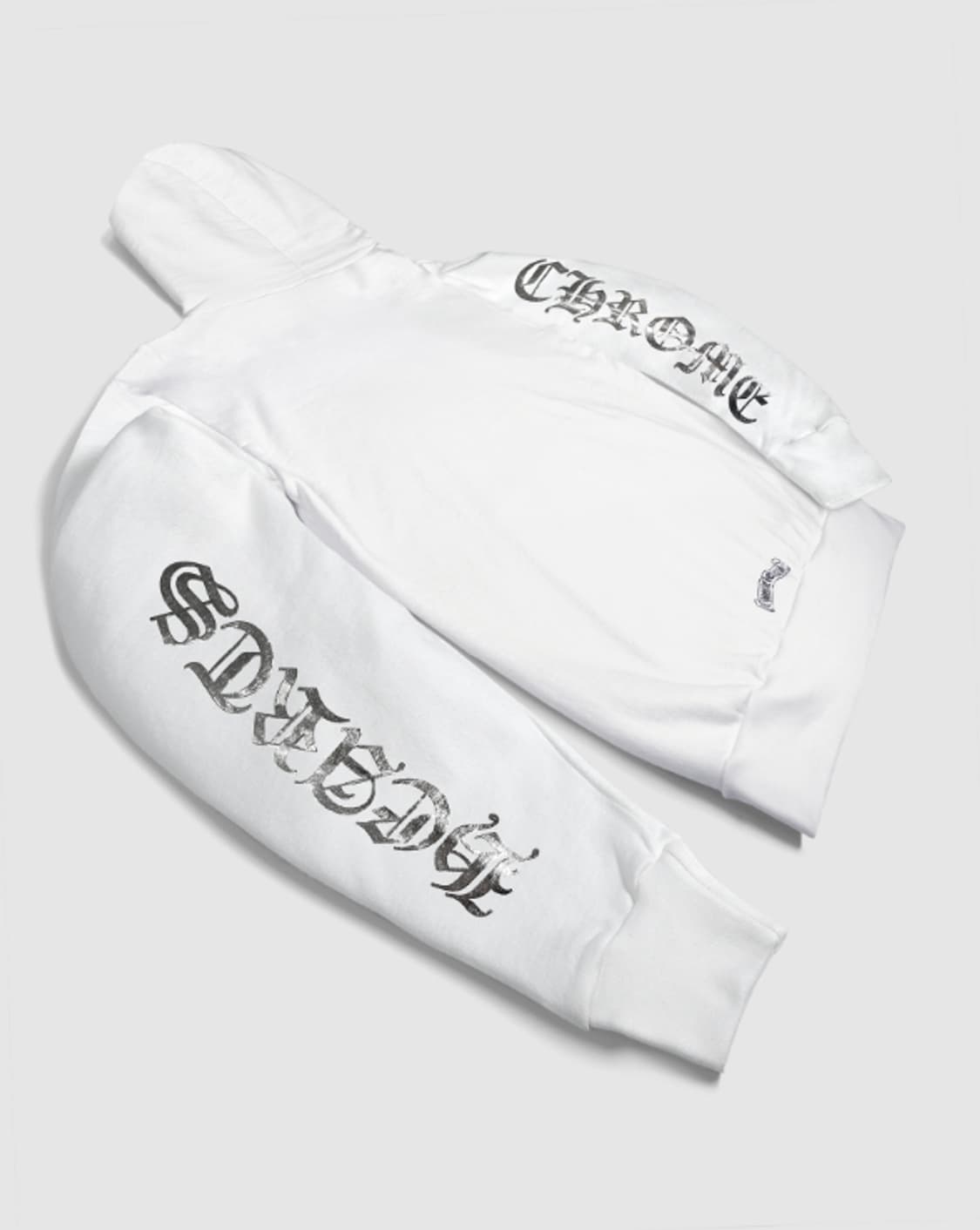 [L] 크롬하츠 호일 프린팅 후드 Chrome Hearts foil 상품이미지2