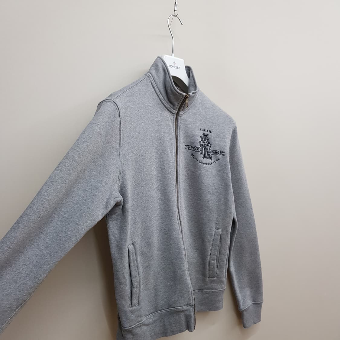 폴로 진스  하이넥 집업 M사이즈 상품이미지3