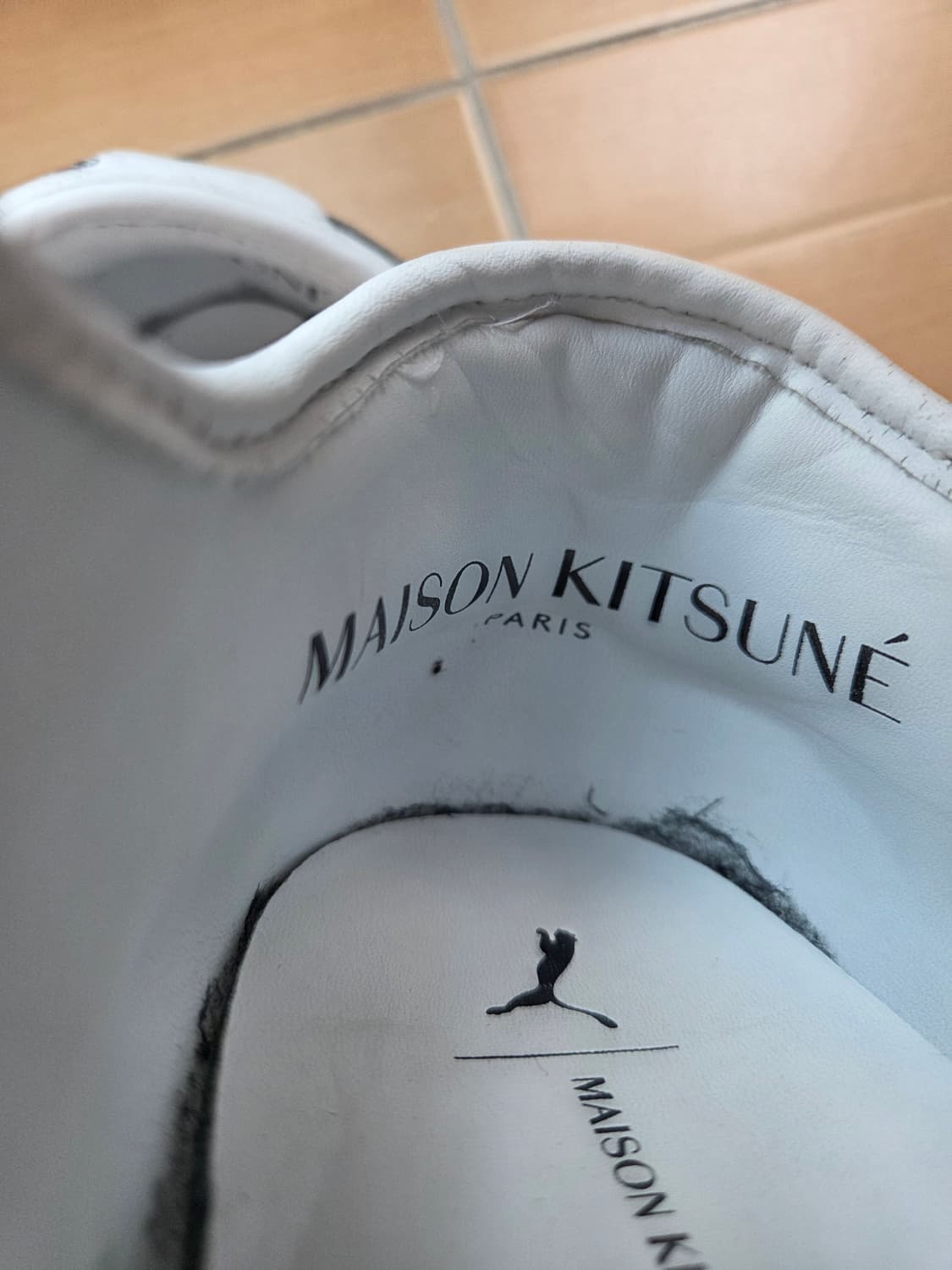 푸마 메종키츠네 로마 화이트 270 상품이미지5