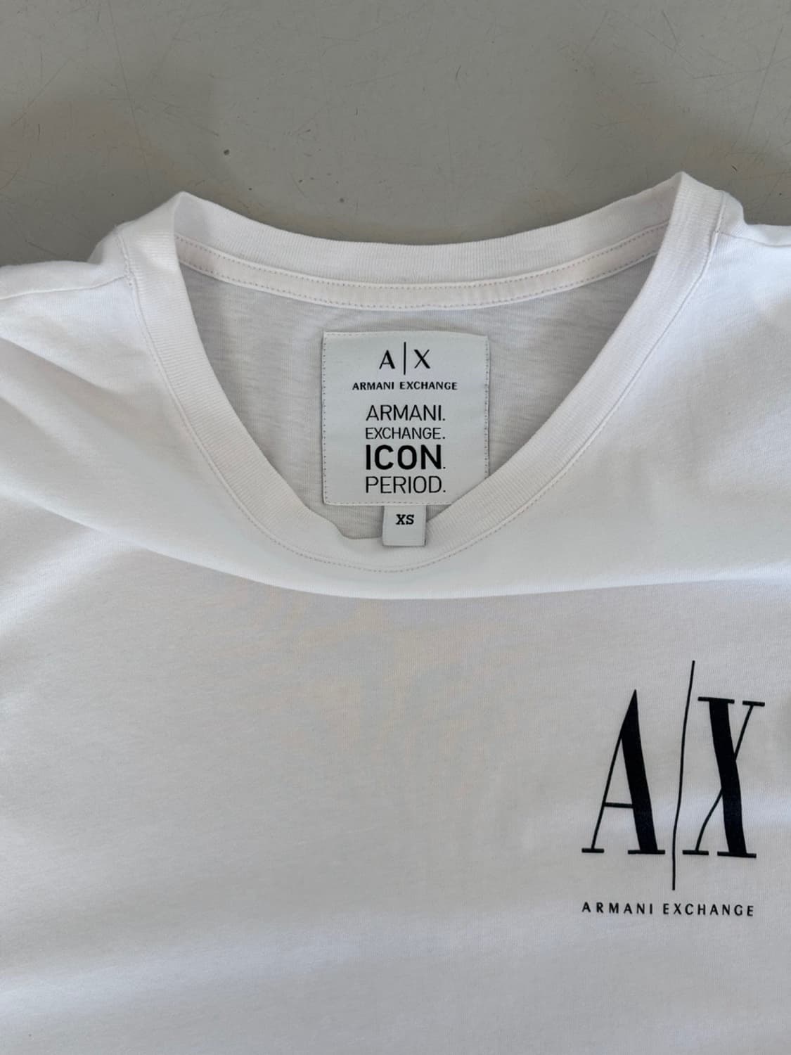 Armani Exchange T-shirt 상품이미지4