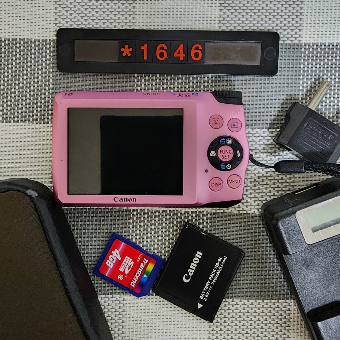 캐논 파워샷 A 3200 IS 디지털카메라 파우치포함 상품이미지4