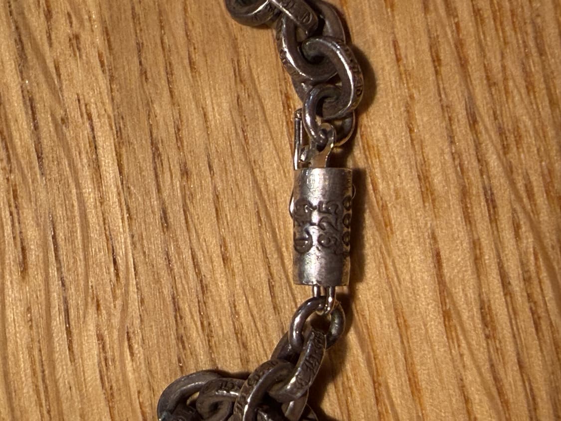 크롬하츠 페이퍼체인 24인치 판매 상품이미지5