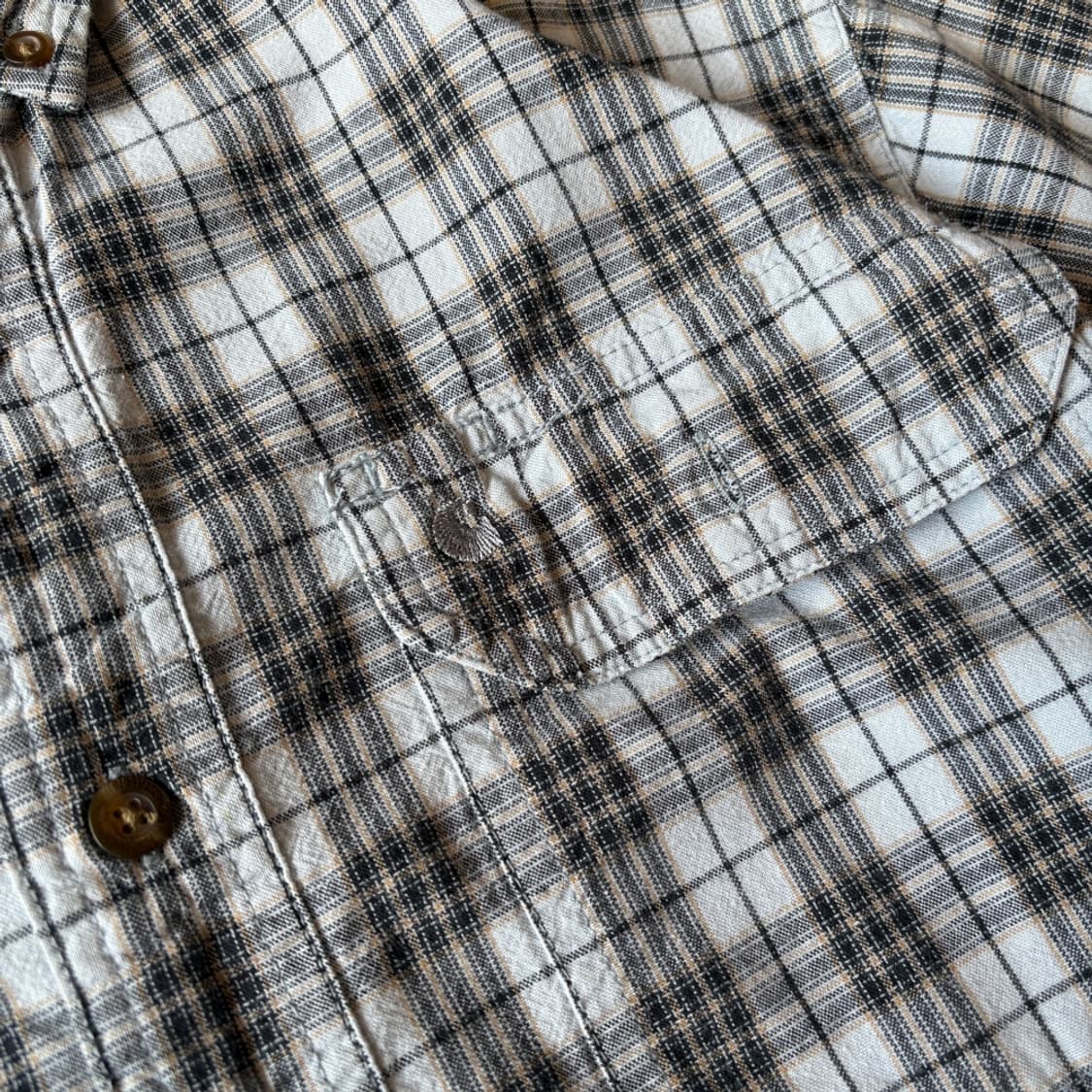 칼하트 오리지널 체크 긴팔 셔츠 상품이미지8