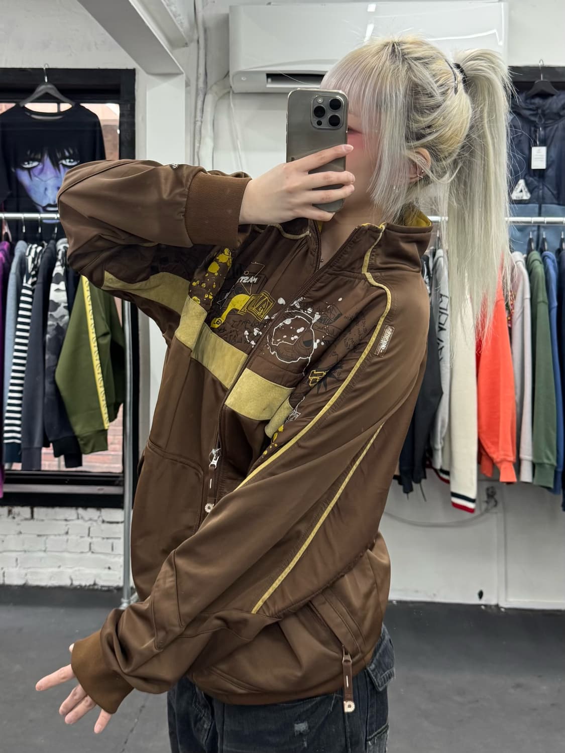 아카데믹스 올드스쿨 집업 상품이미지4