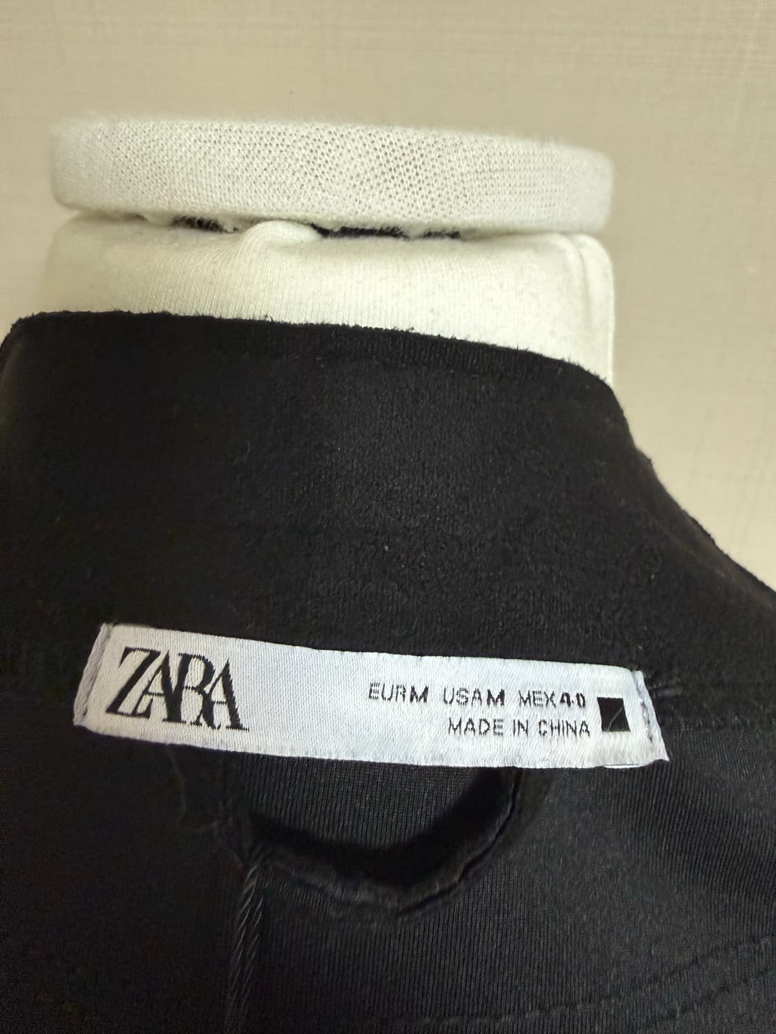 자라 여성자켓 오픈형 스웨이드  상품이미지3