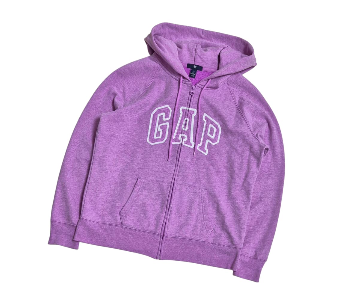 GAP 갭 빅로고 후드집업 상품이미지1