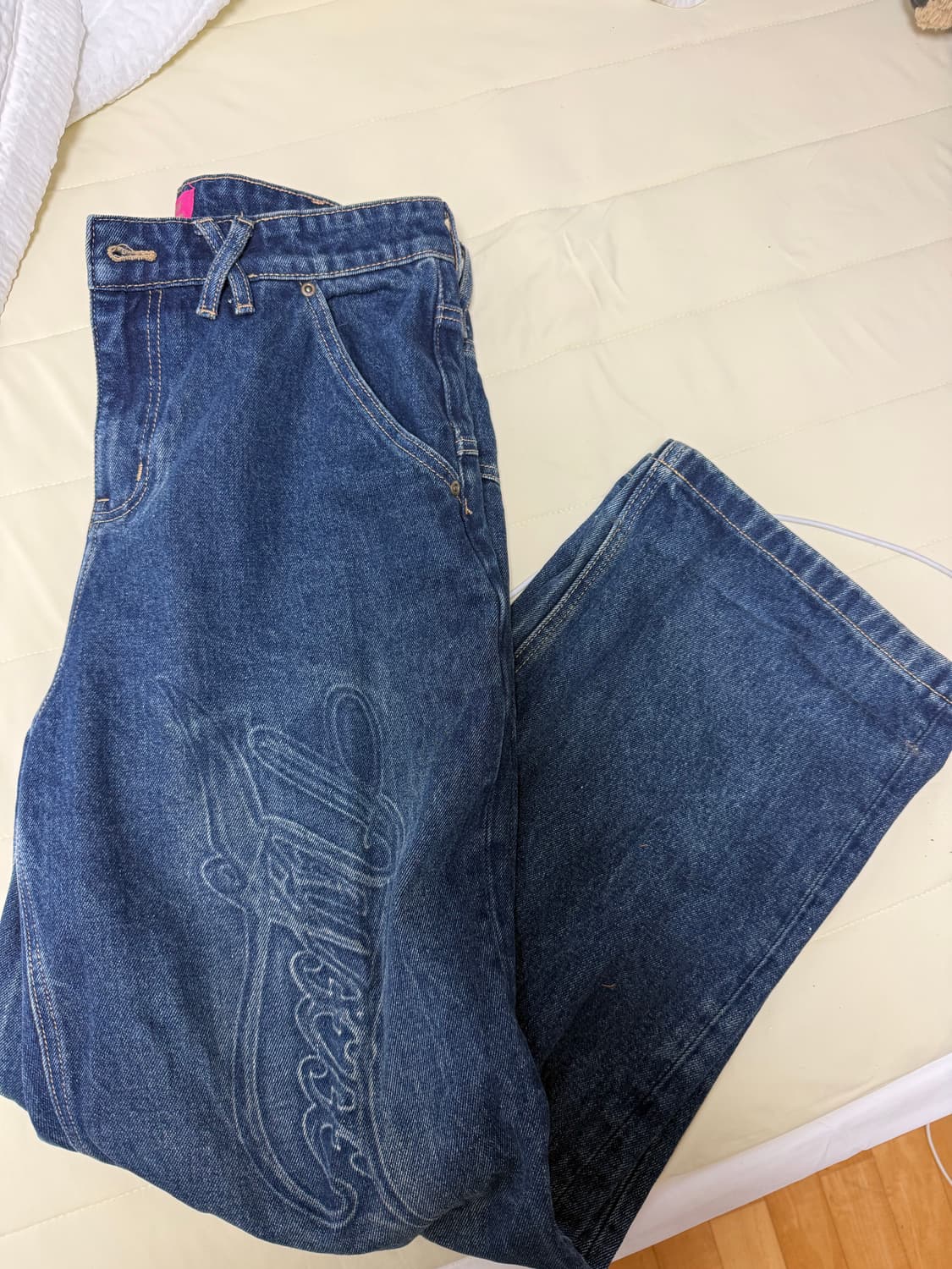 NYXX 데님팬츠 상품이미지3