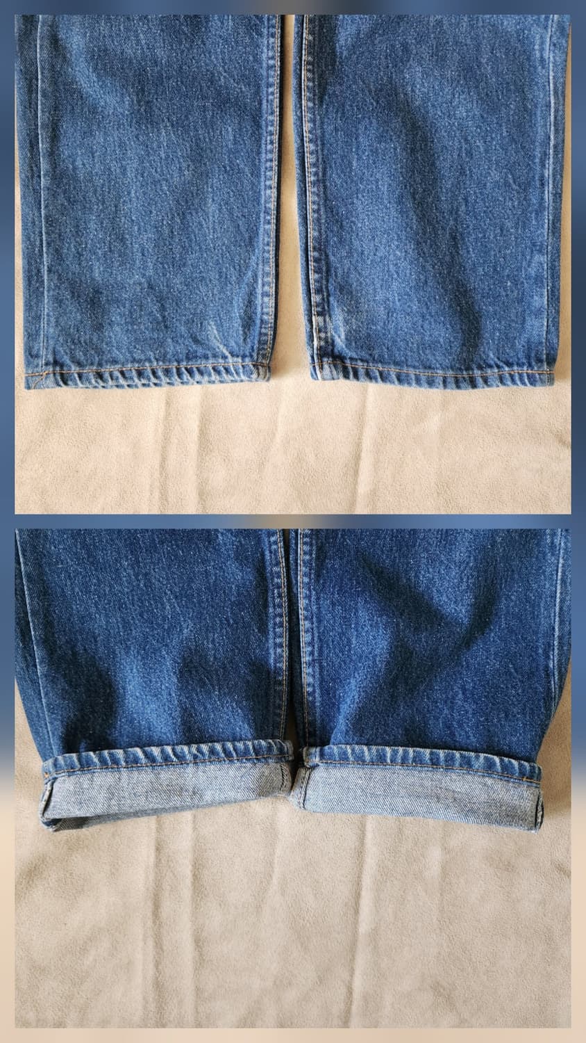 90s 빈티지 Levi's 리바이스 501 USA  W31 상품이미지9