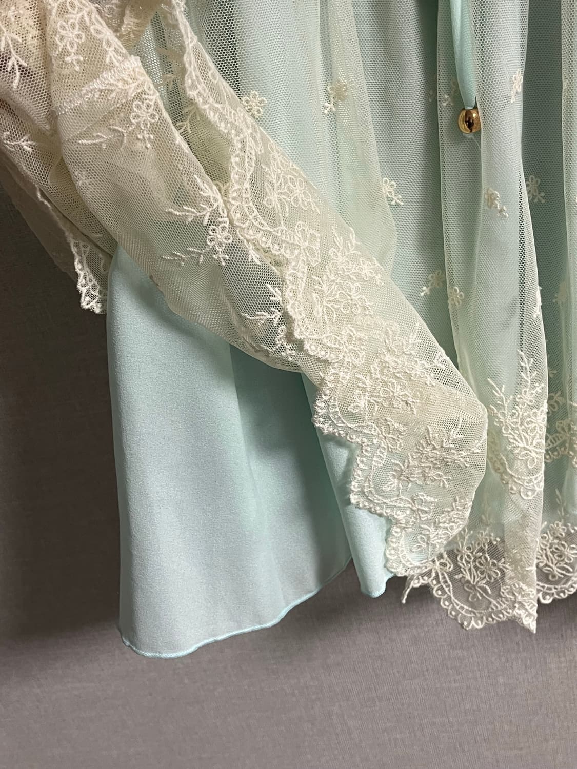 [페어리] 민트 페어리 반팔 원피스 상품이미지3