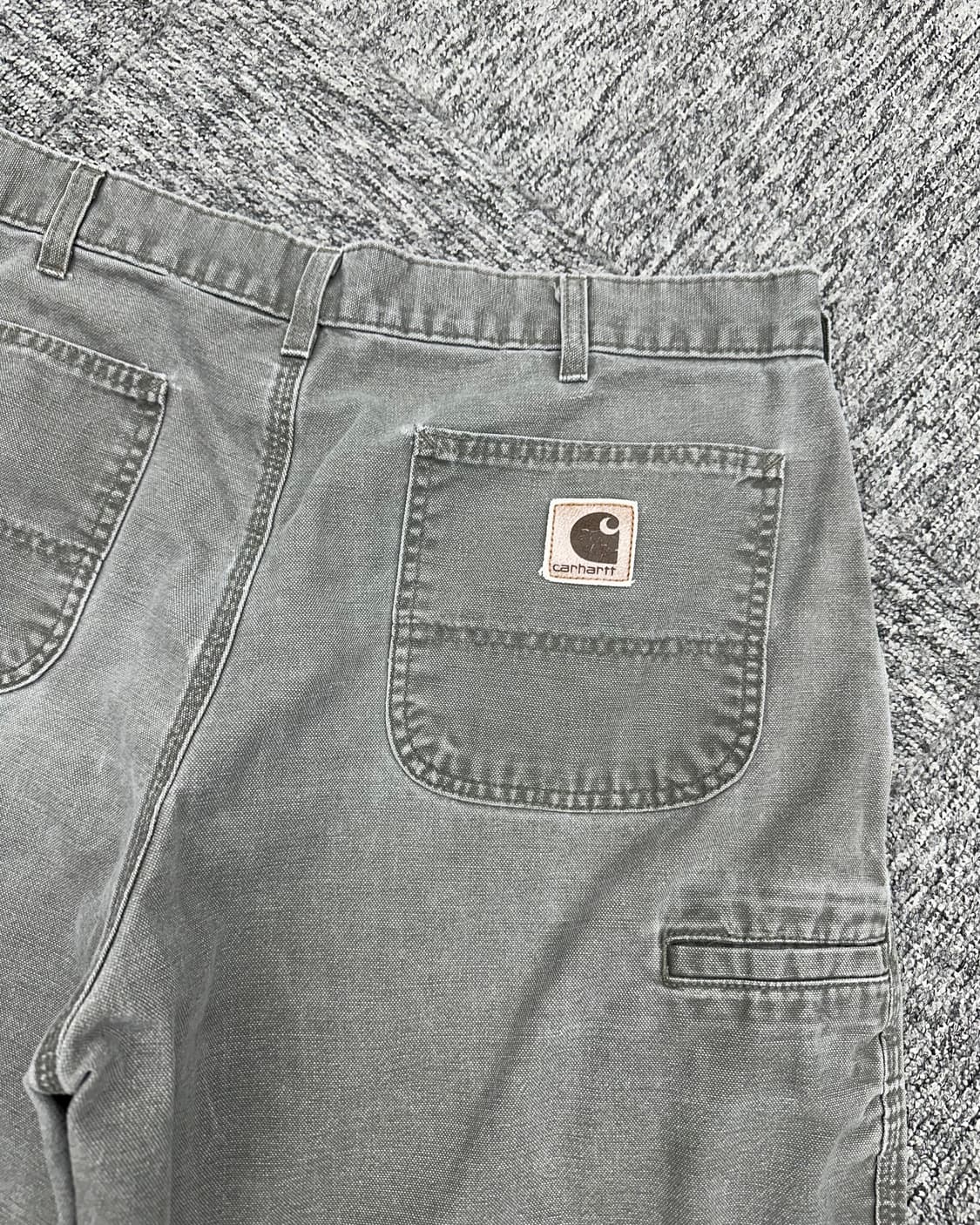 (허단45)칼하트 카펜터 반바지-M1915 상품이미지7