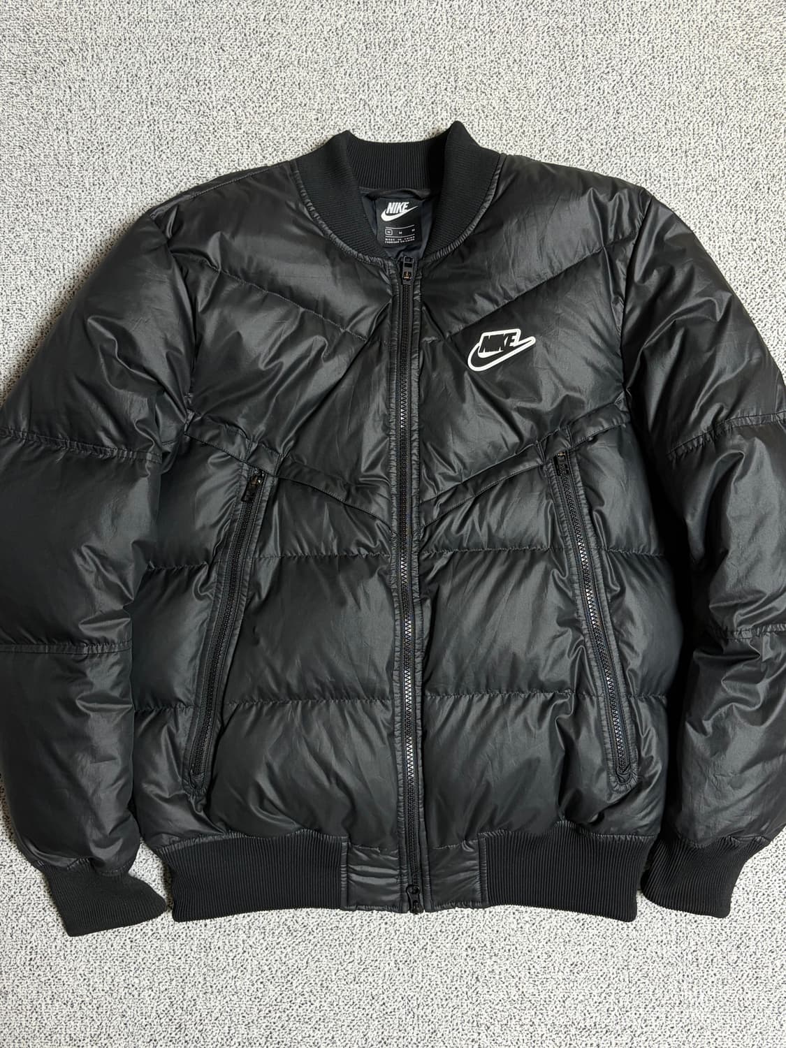 나이키 다운 봄버 패딩자켓  상품이미지2