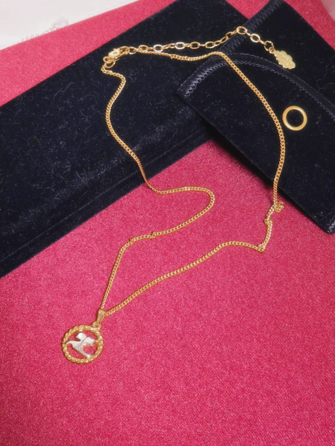 골드 꾸레쥬 목걸이 상품이미지1