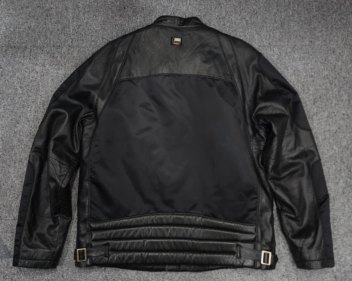 Fubu 후부 양가죽 레이싱 자켓 가죽자켓 L 상품이미지2
