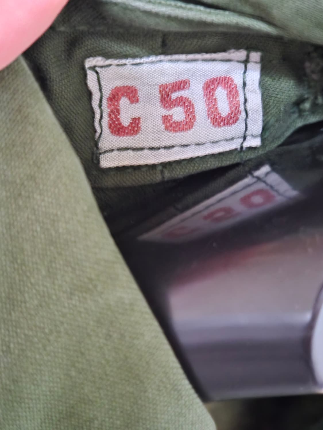 스웨덴 m59 c50 105 110 내피포함 상품이미지6