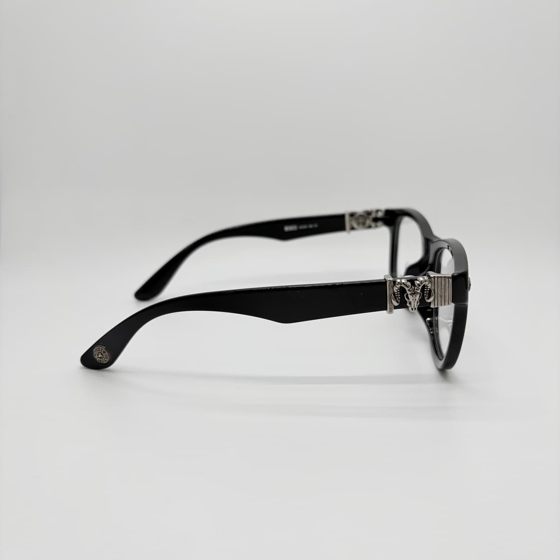 HUMBE DUMBE 블랙 버팔로 뿔테 H803 상품이미지5