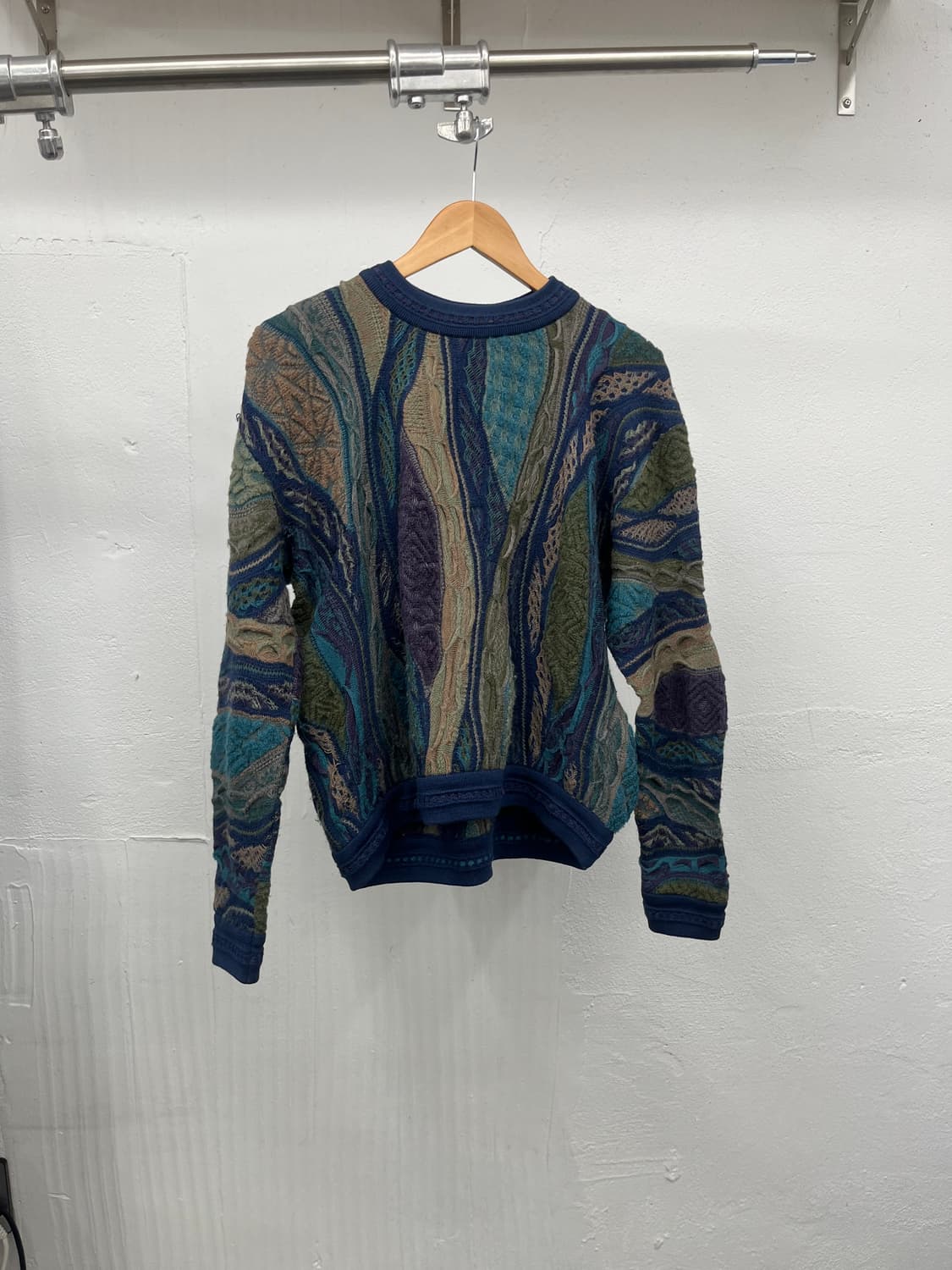 L) MADE AUSTRALIA COOGI CABLE KNIT 상품이미지1