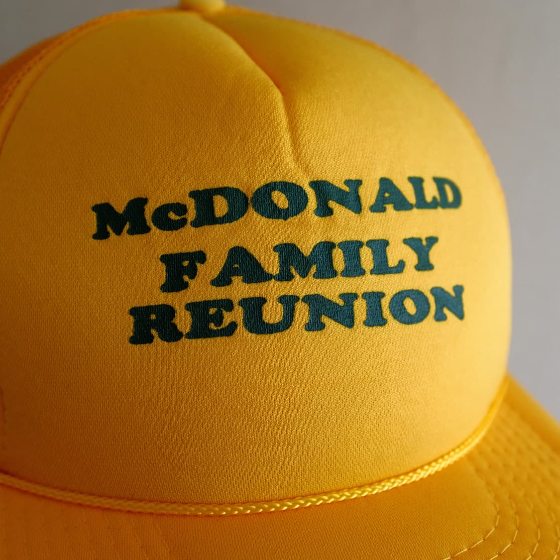 McDONALD Family Reunion Trucker Cap 상품이미지2