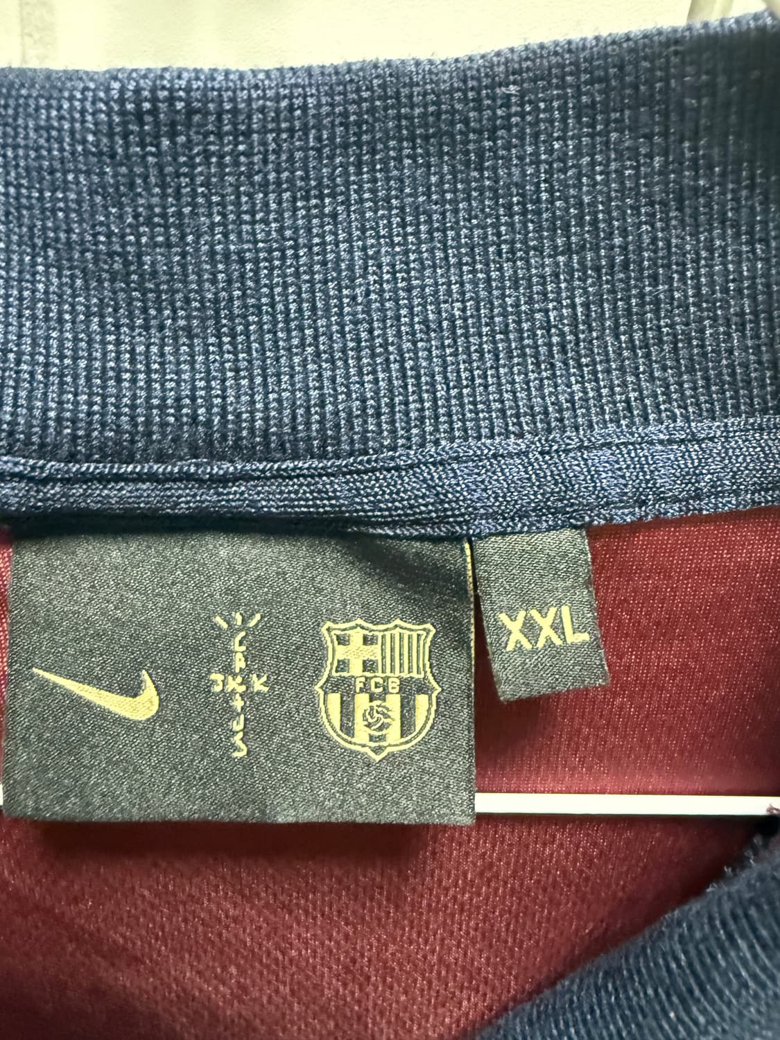 25-26 바르셀로나 트레비스 스캇 유니폼 상품이미지3