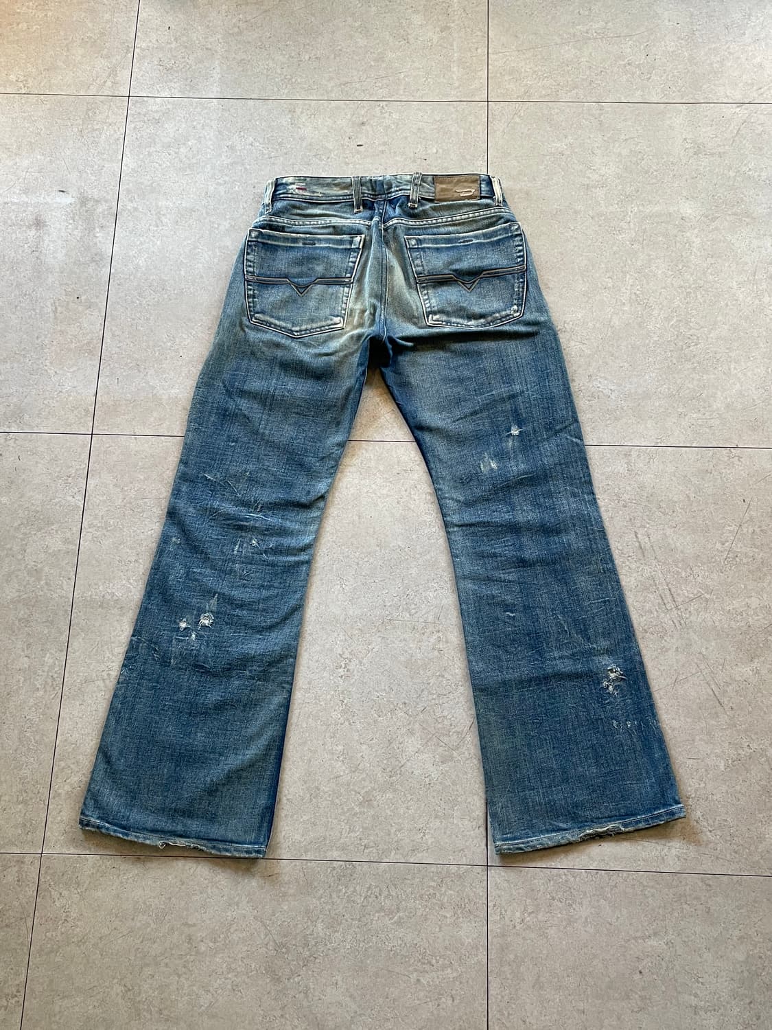 DIESEL 데님 부츠컷 팬츠바지 33-30 상품이미지1