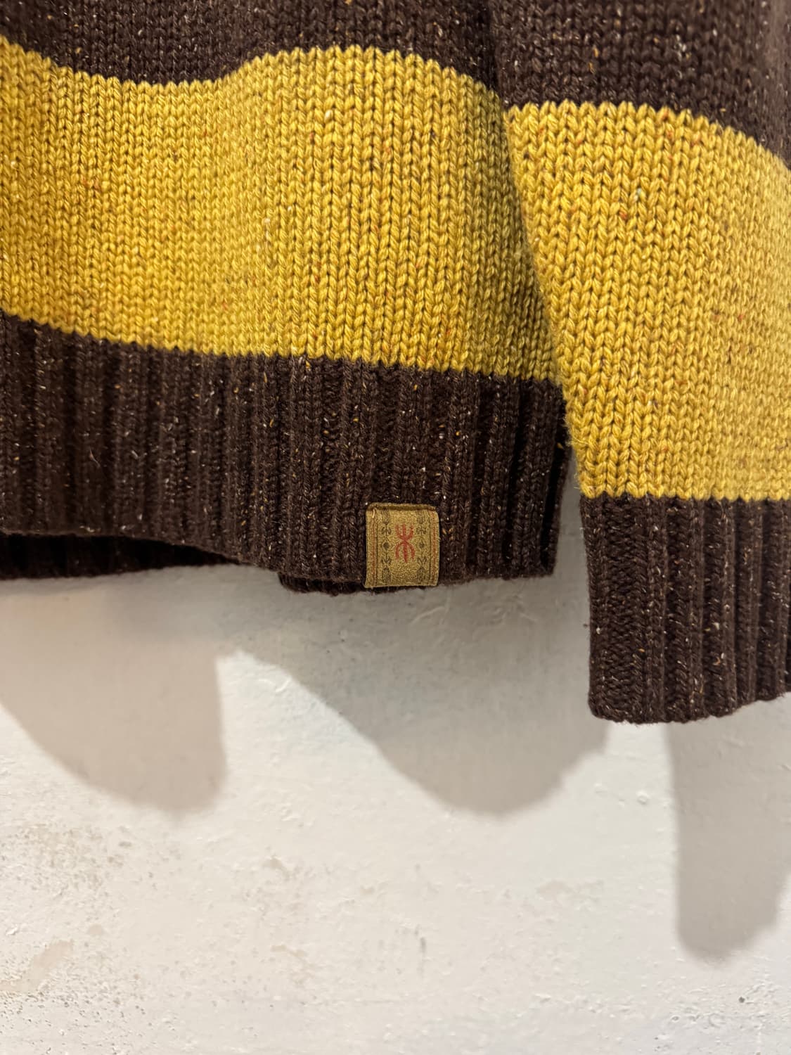 Thursday island 배색 니트(100) 상품이미지3