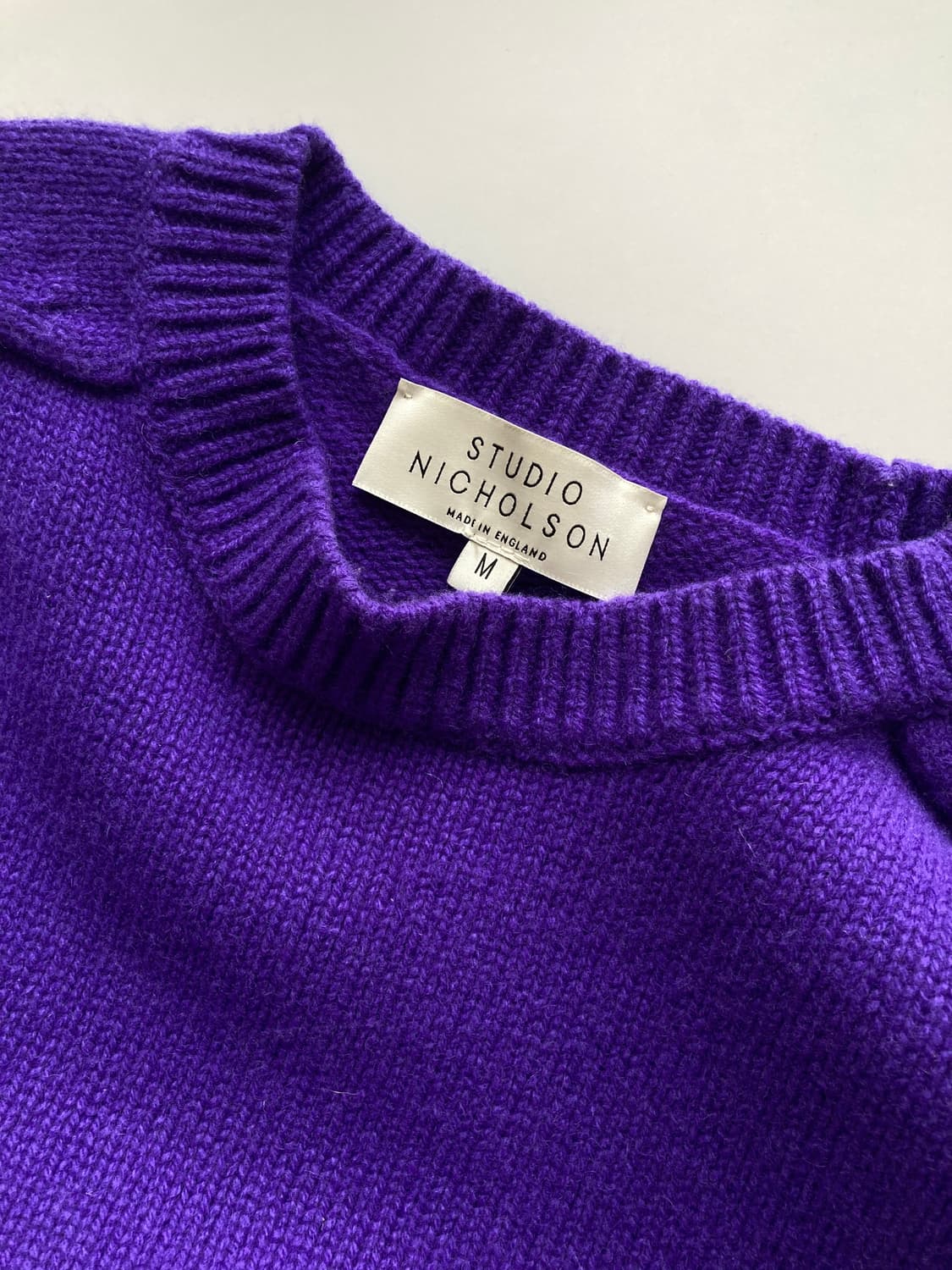 스튜디오 니콜슨 헤밀 니트 상품이미지3