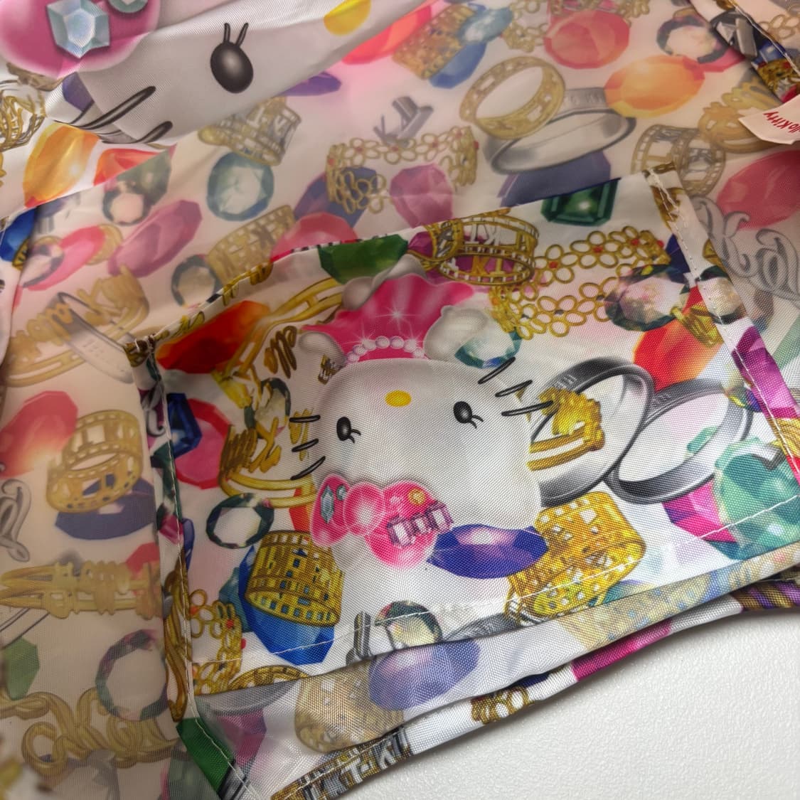 헬로키티 빈티지 새틴백 상품이미지3