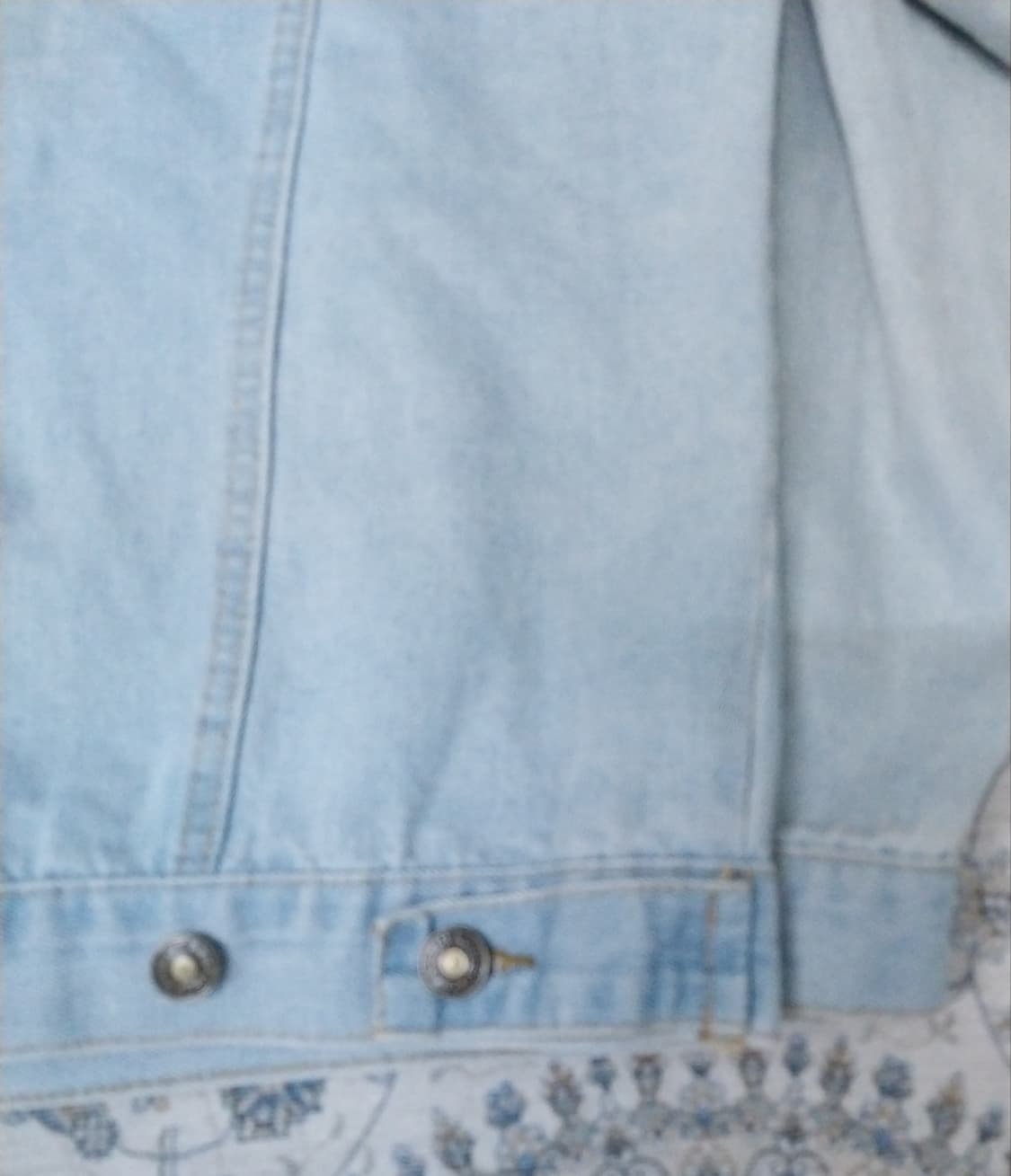 타미힐피거 연청데님자켓  상품이미지8