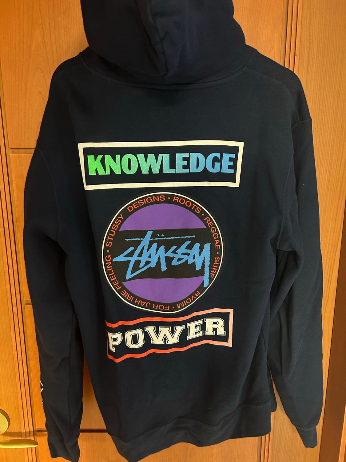 스투시 Knowledge power 후드 상품이미지2