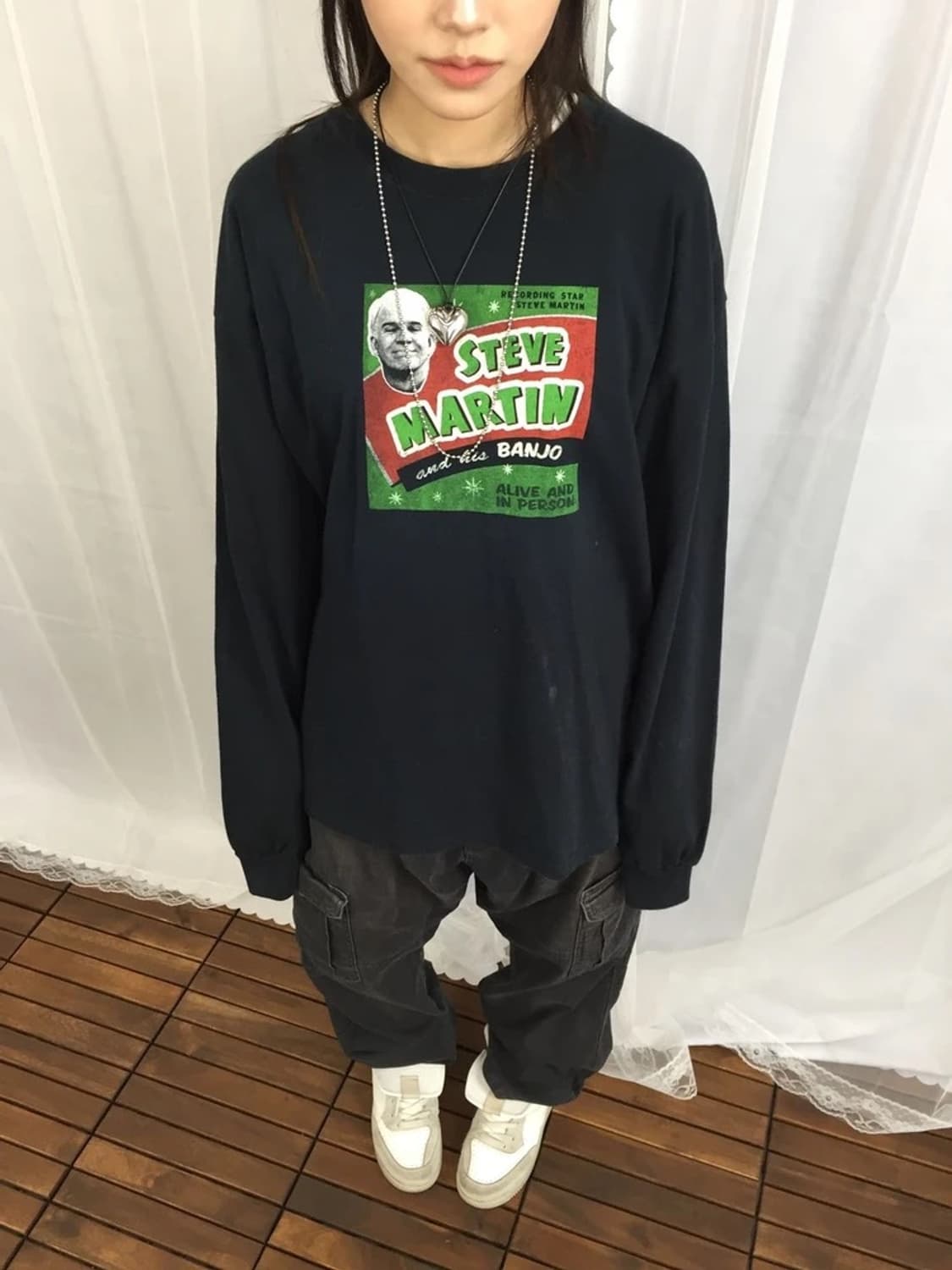 Steve Martin The Crow Tour Long Sleeve 상품이미지3