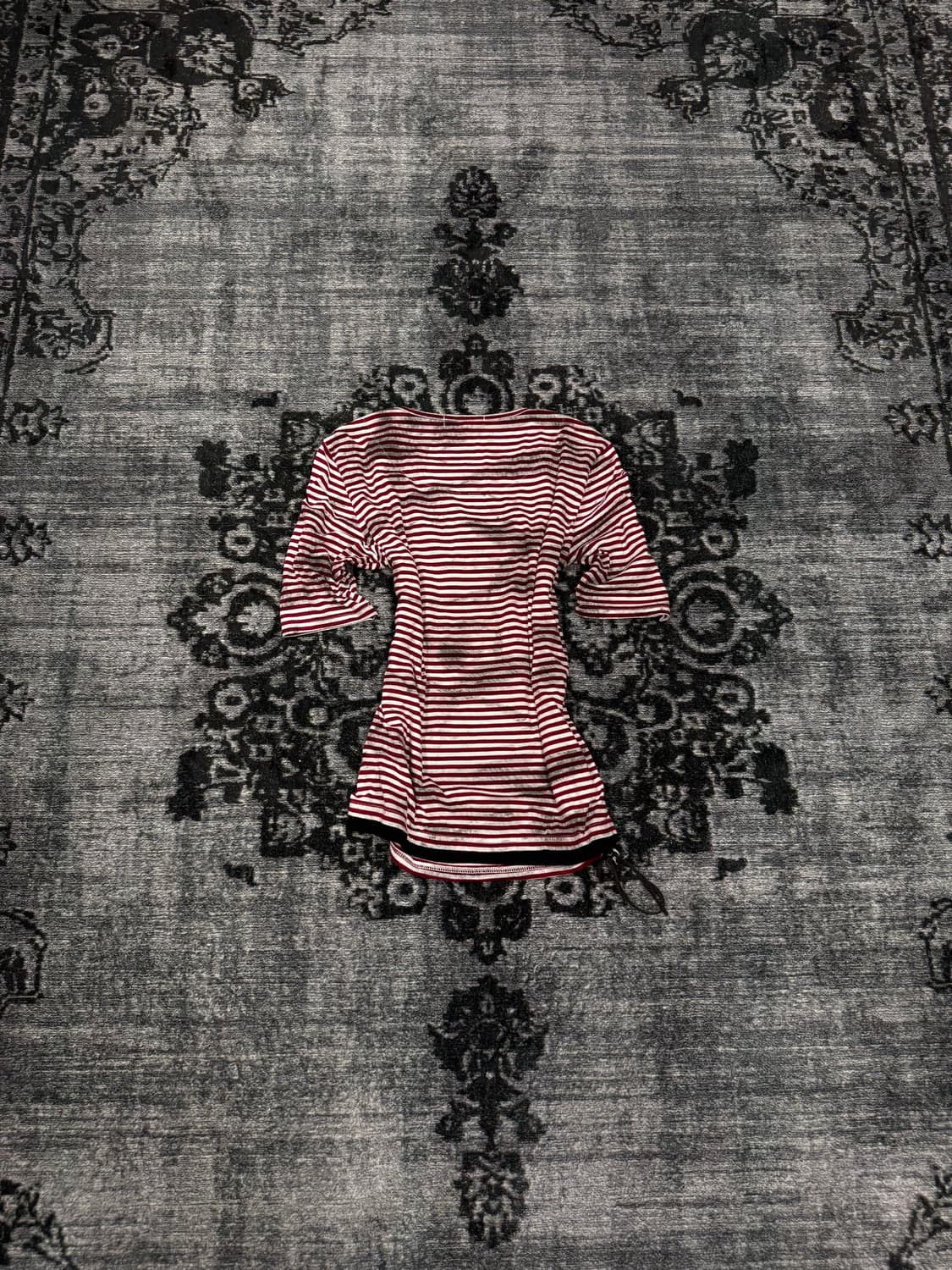 Semantic design 00s pirate stripe drapin 상품이미지7