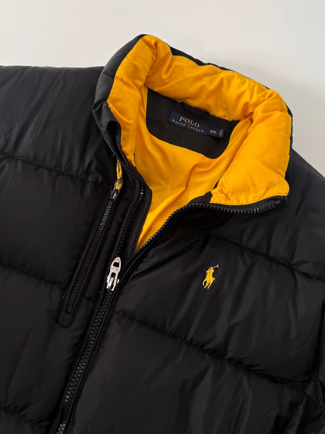 폴로 랄프로렌 오버사이즈 덕다운 블랙 푸퍼 패딩 상품이미지4