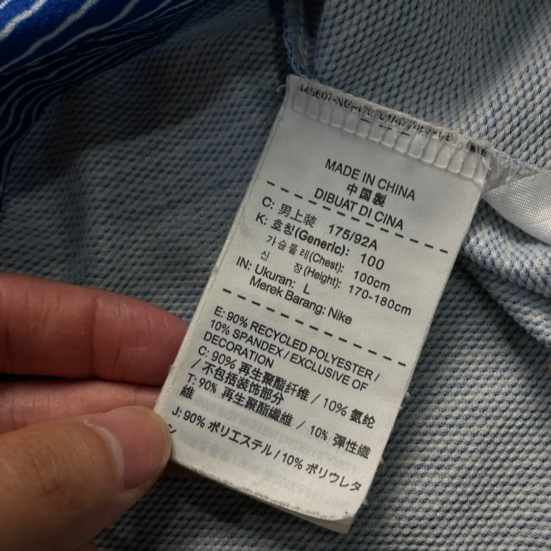 100 나이키 드라이핏 골프 카라티  상품이미지4