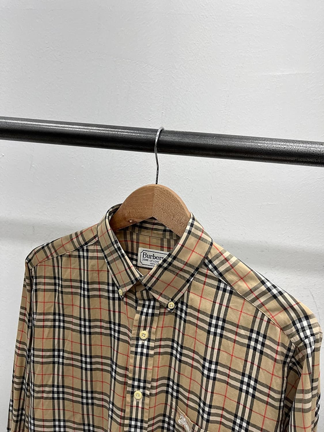 100) 버버리 클래식 노바체크 셔츠  상품이미지4